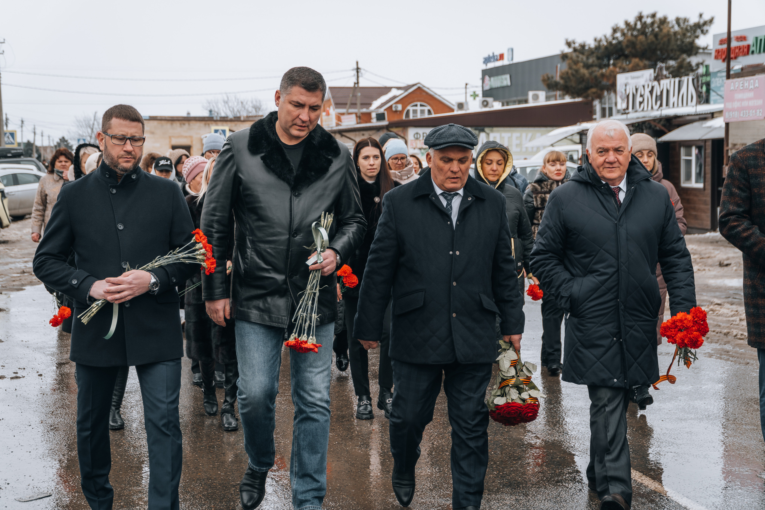 День освобождения станицы Новотитаровской от немецко-фашистских захватчиков. Новотитаровский Дом культуры