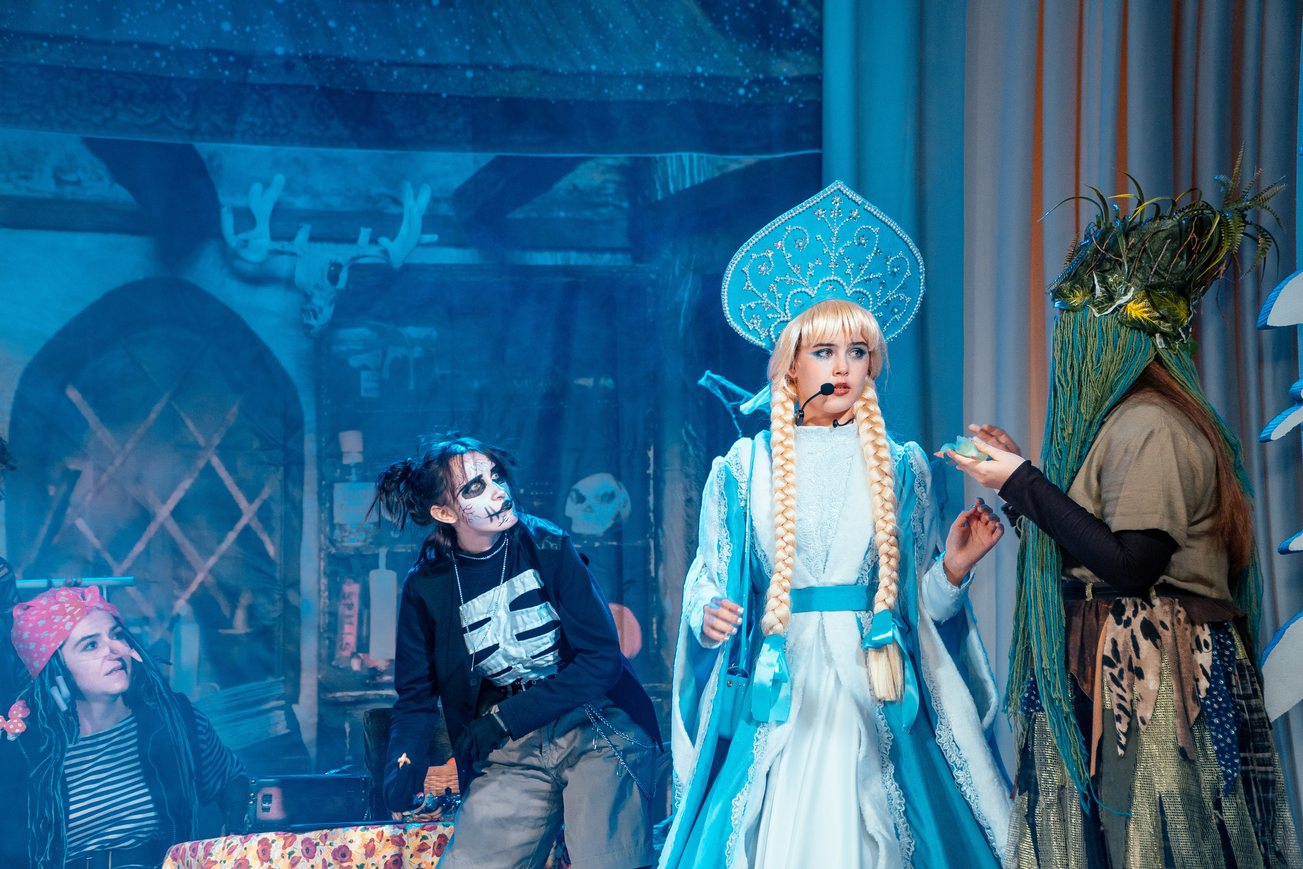 Баба Яга. Новогодняя перезагрузка. Новотитаровский Дом культуры