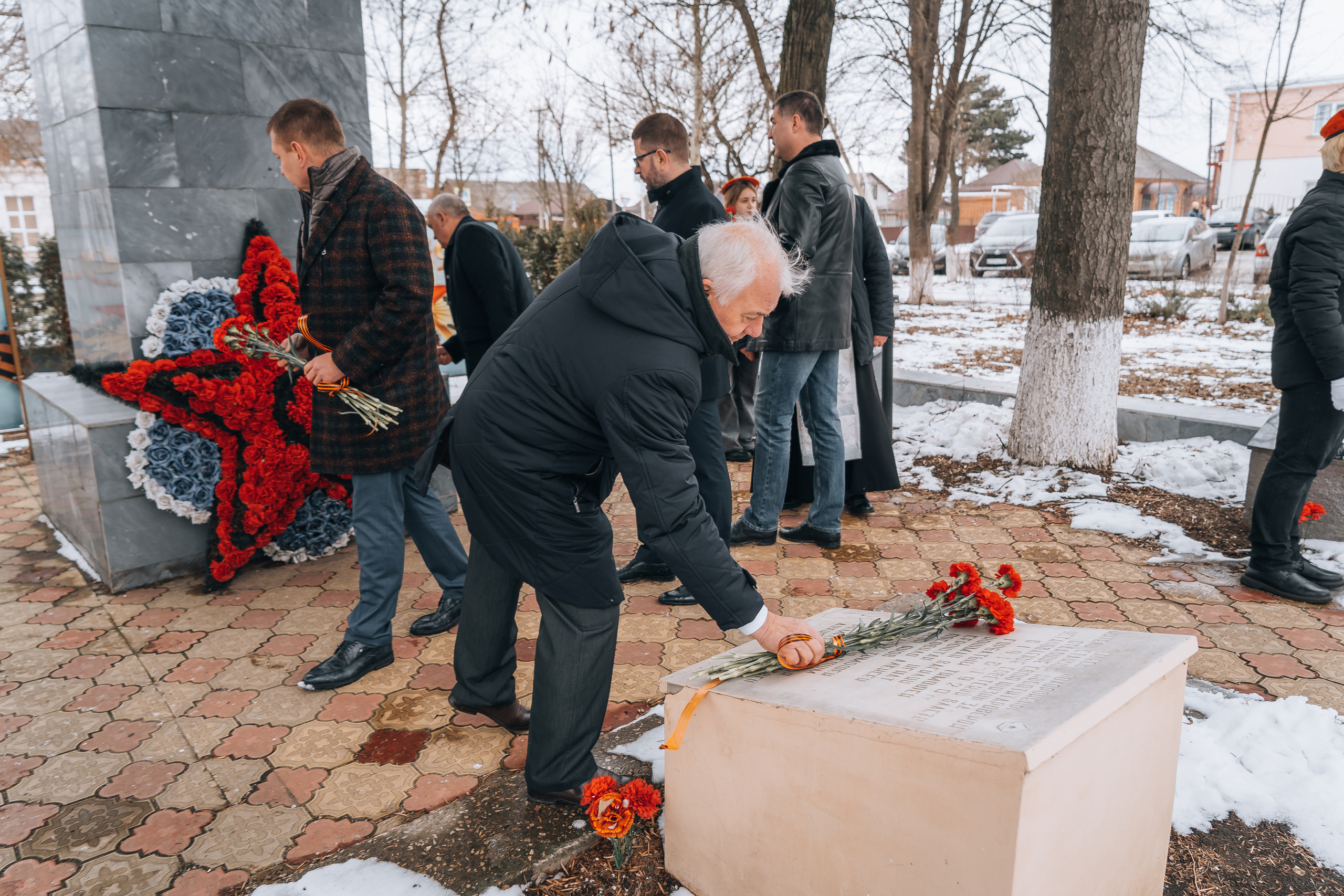 День освобождения станицы Новотитаровской от немецко-фашистских захватчиков. Новотитаровский Дом культуры