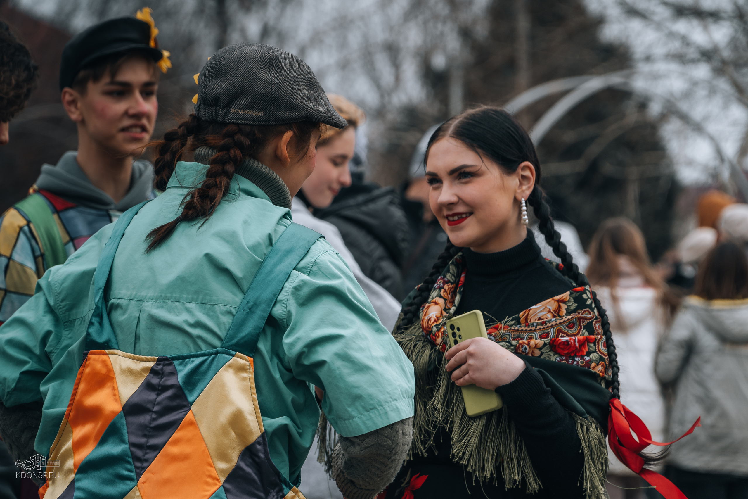 Проводы Масленицы. Новотитаровский Дом культуры