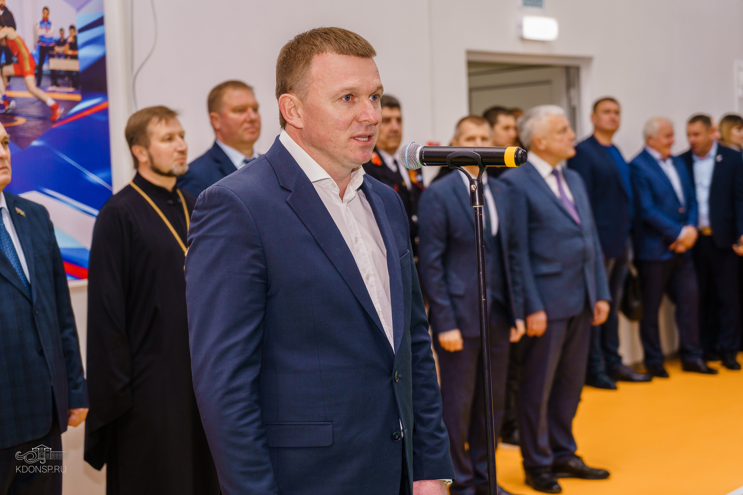 Открытие спорткомплекса «Разряд». Новотитаровский Дом культуры