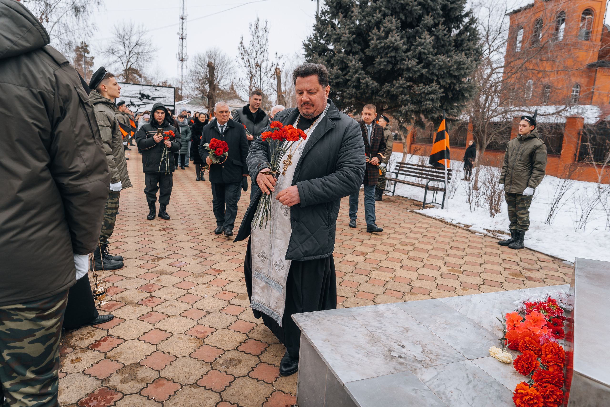 День освобождения станицы Новотитаровской от немецко-фашистских захватчиков. Новотитаровский Дом культуры