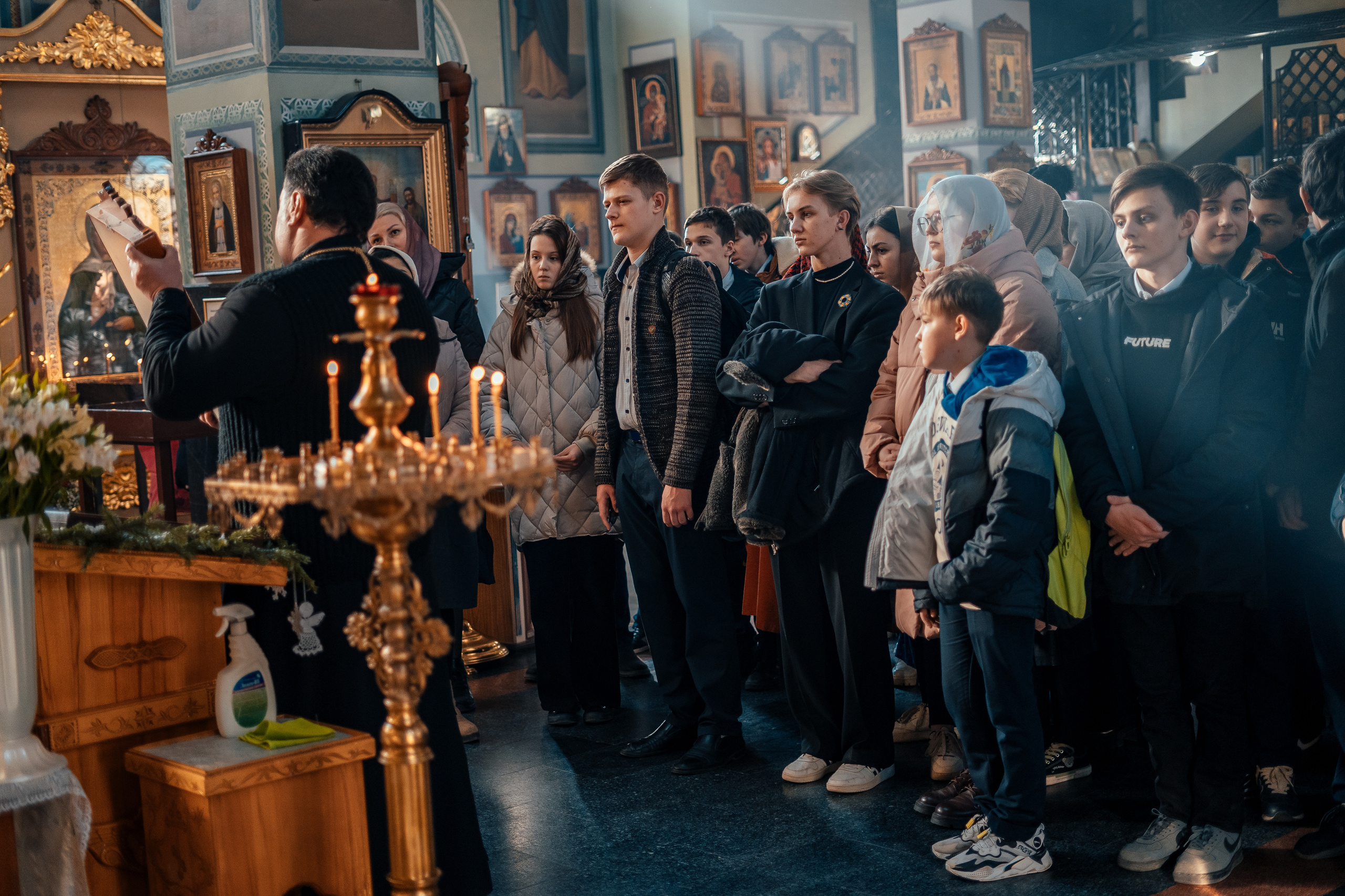 Праздник Крещения Господня. Новотитаровский Дом культуры