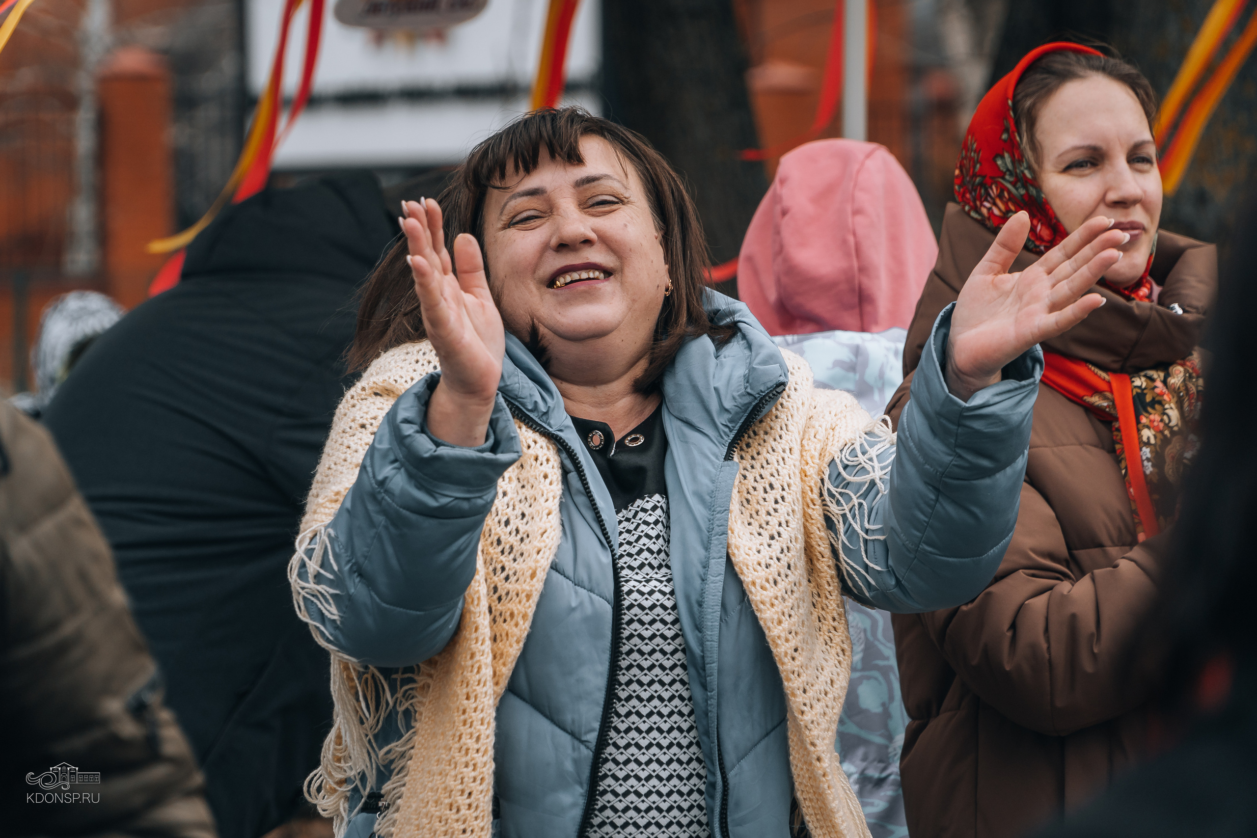 Проводы Масленицы. Новотитаровский Дом культуры