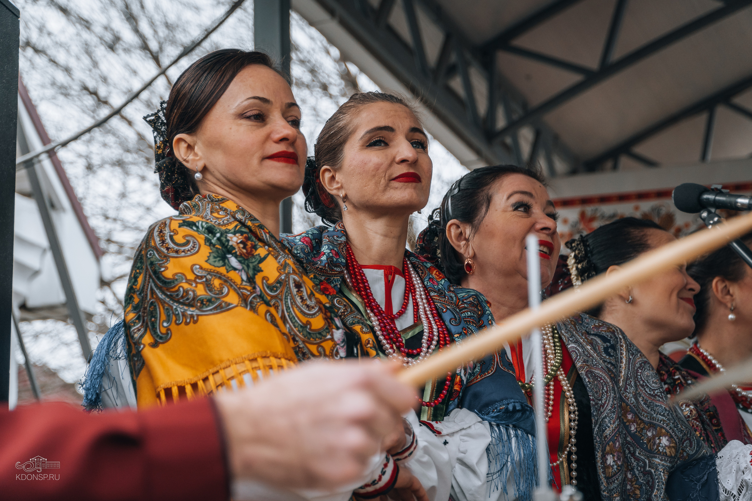 Проводы Масленицы. Новотитаровский Дом культуры