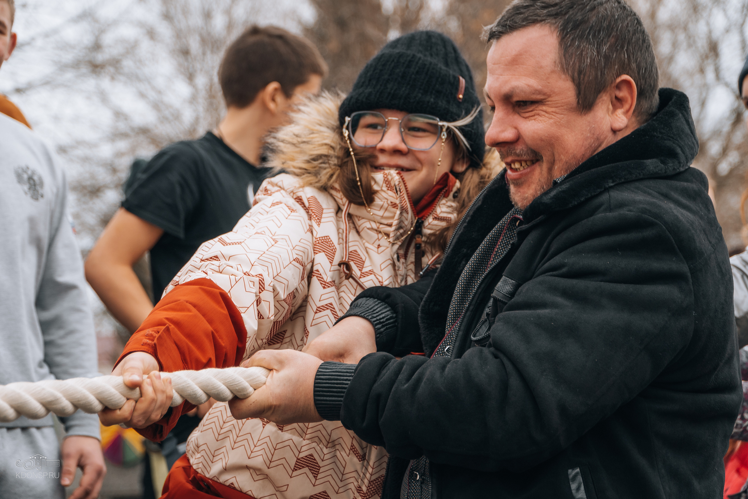 Проводы Масленицы. Новотитаровский Дом культуры