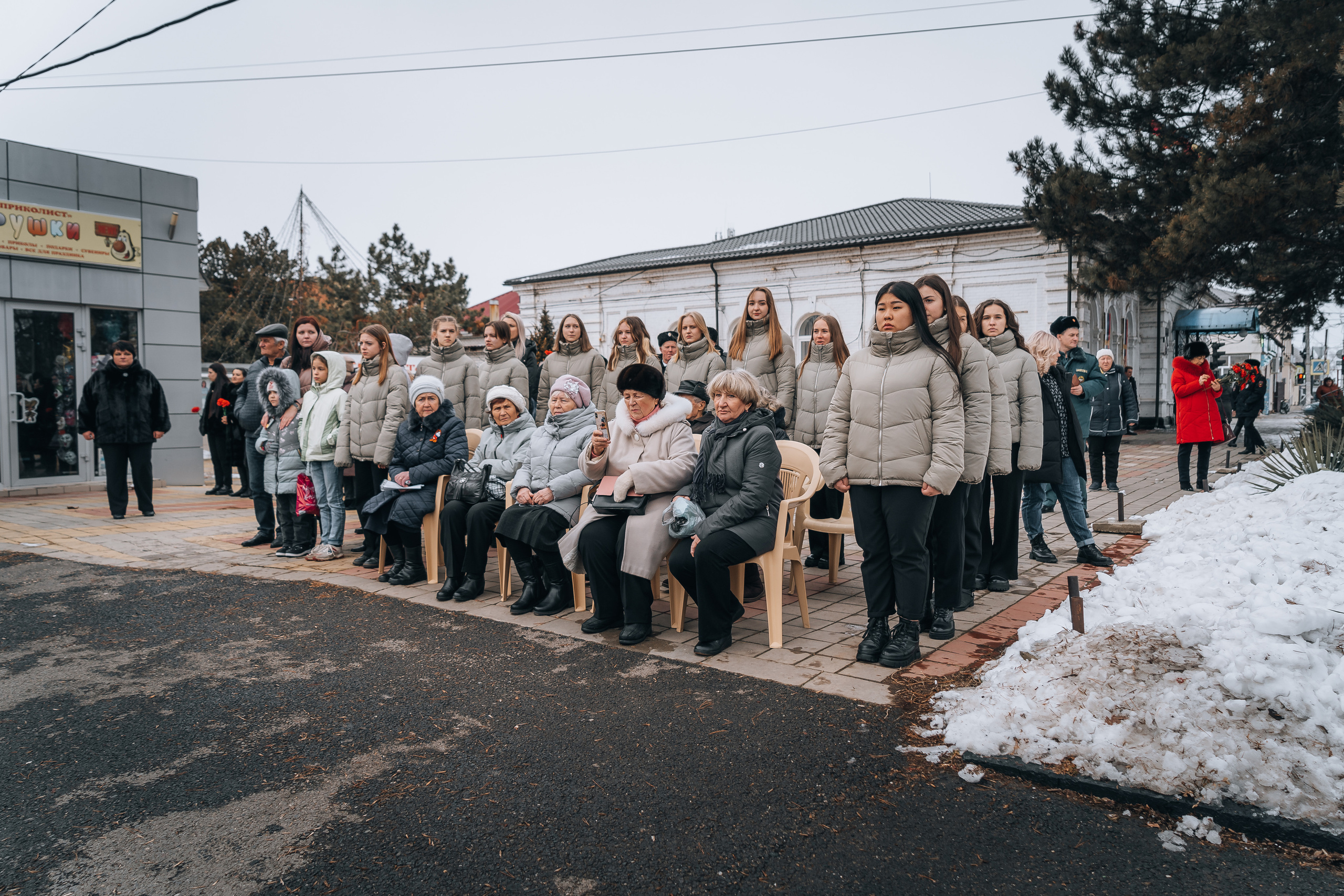 День освобождения станицы Новотитаровской от немецко-фашистских захватчиков. Новотитаровский Дом культуры