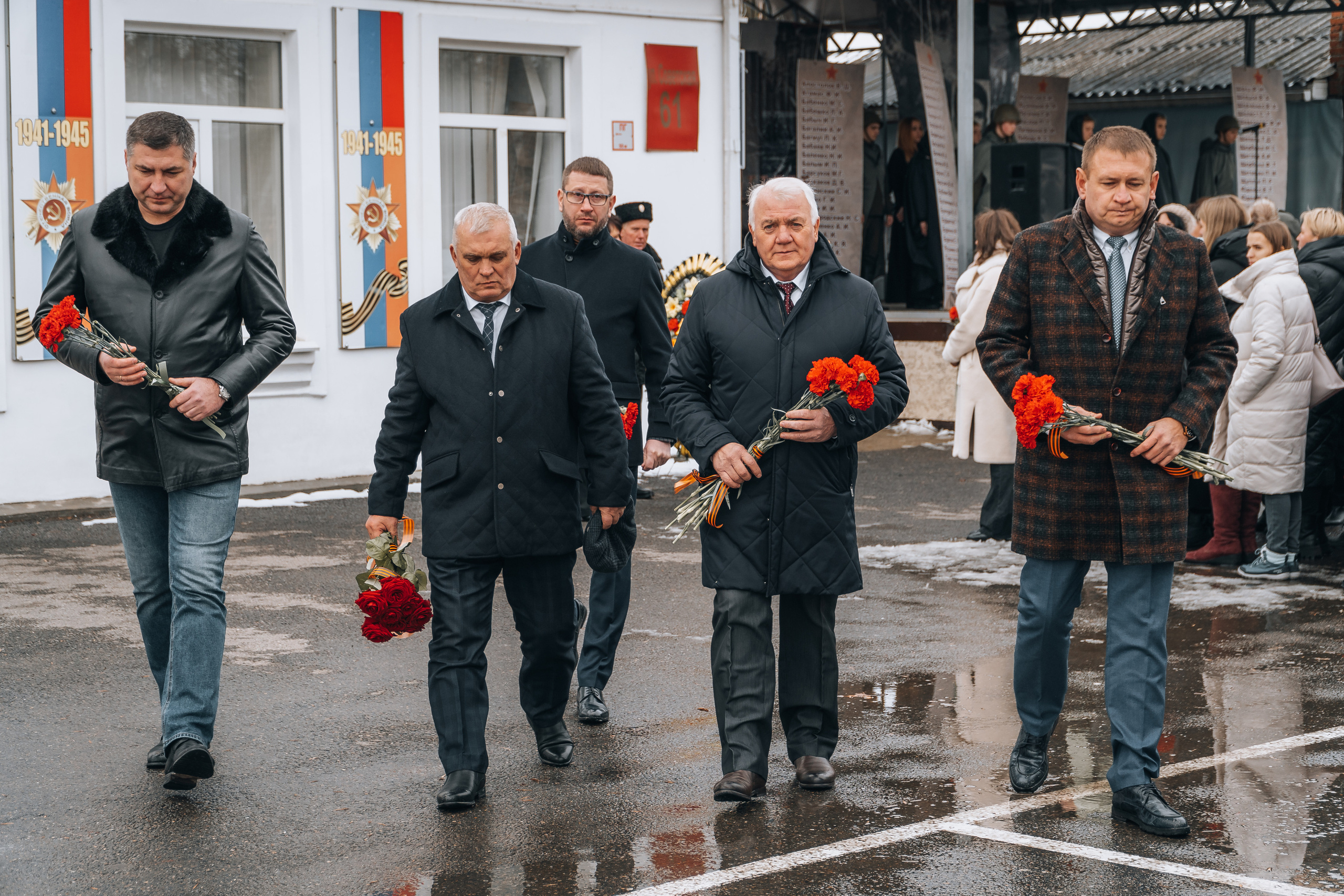 День освобождения станицы Новотитаровской от немецко-фашистских захватчиков. Новотитаровский Дом культуры