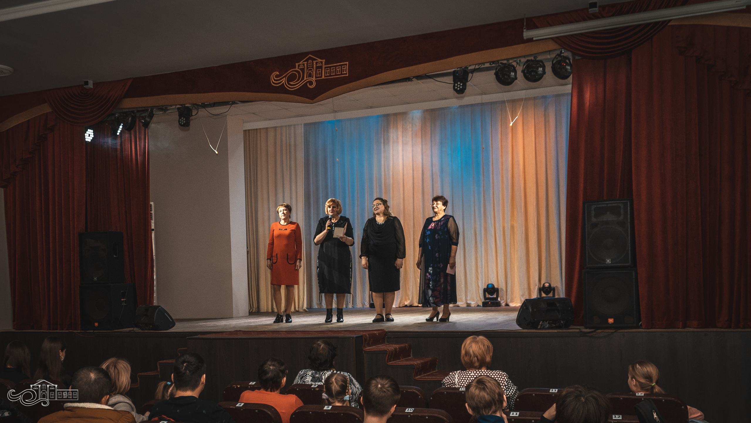 День работника культуры. Новотитаровский Дом культуры