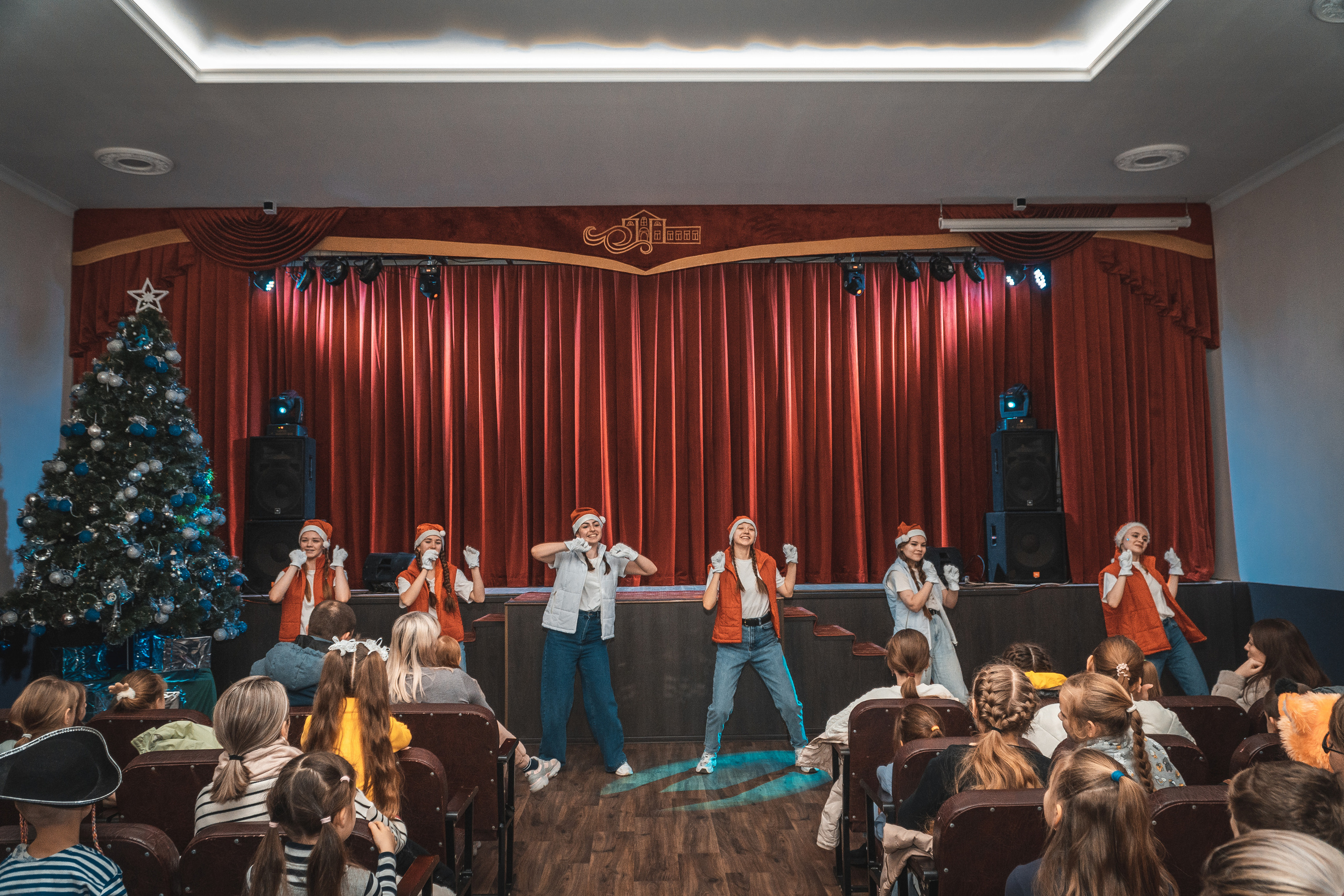 Баба Яга. Новогодняя перезагрузка. Новотитаровский Дом культуры