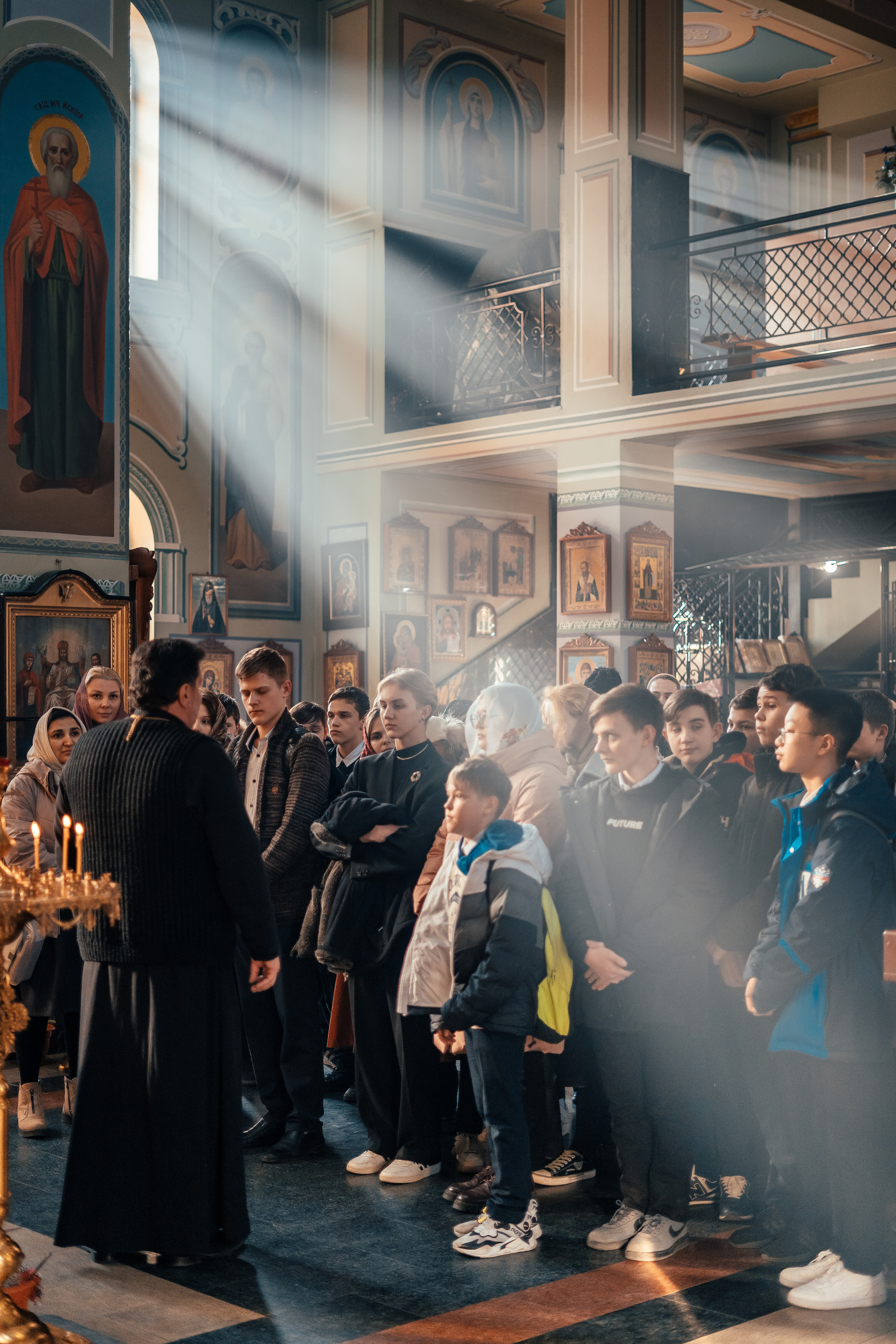Праздник Крещения Господня. Новотитаровский Дом культуры