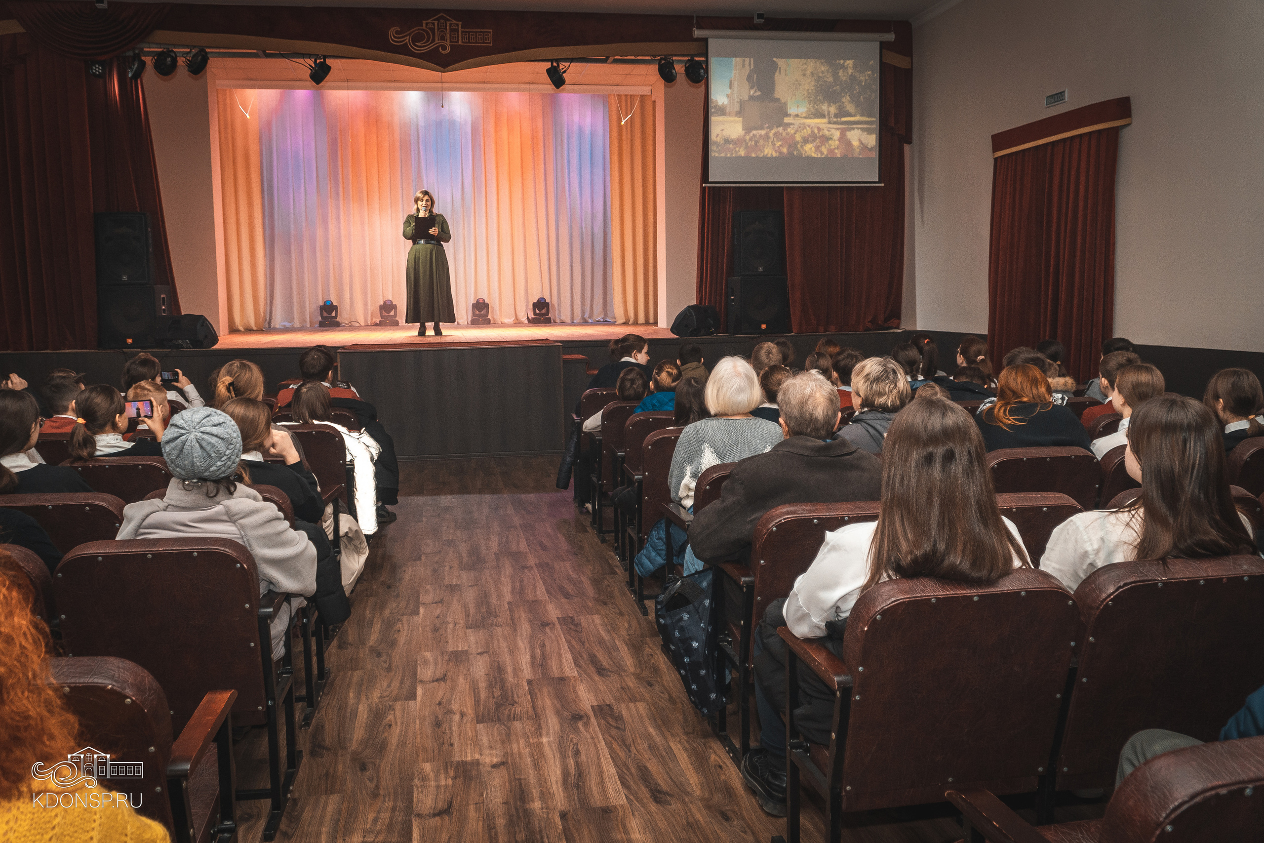 День воинской славы России. Новотитаровский Дом культуры