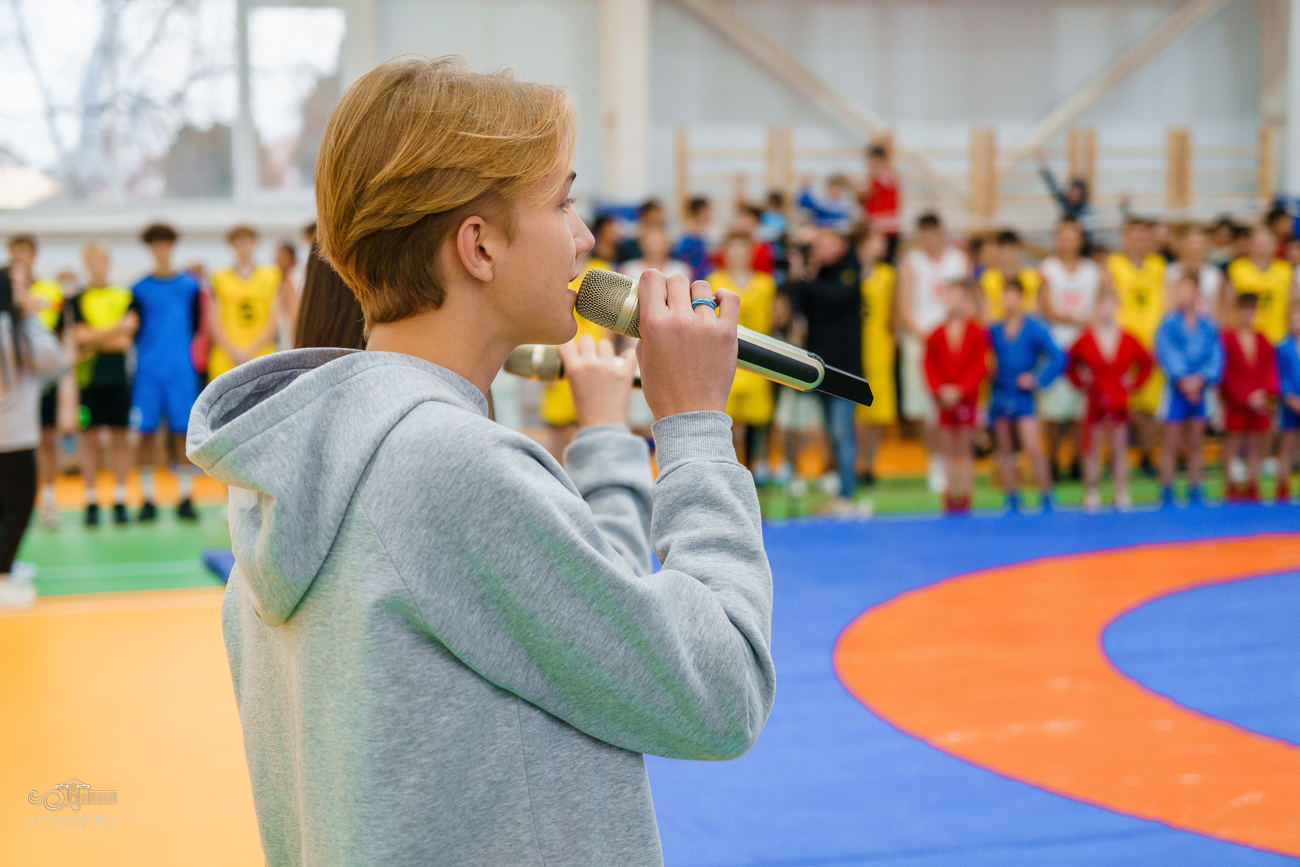 Открытие спорткомплекса «Разряд». Новотитаровский Дом культуры