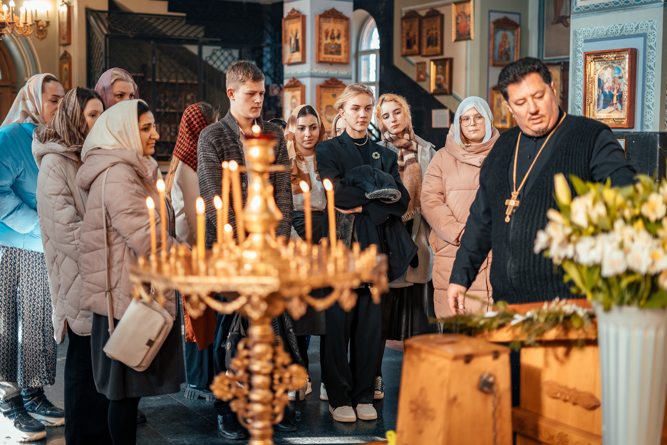 Праздник Крещения Господня. Новотитаровский Дом культуры