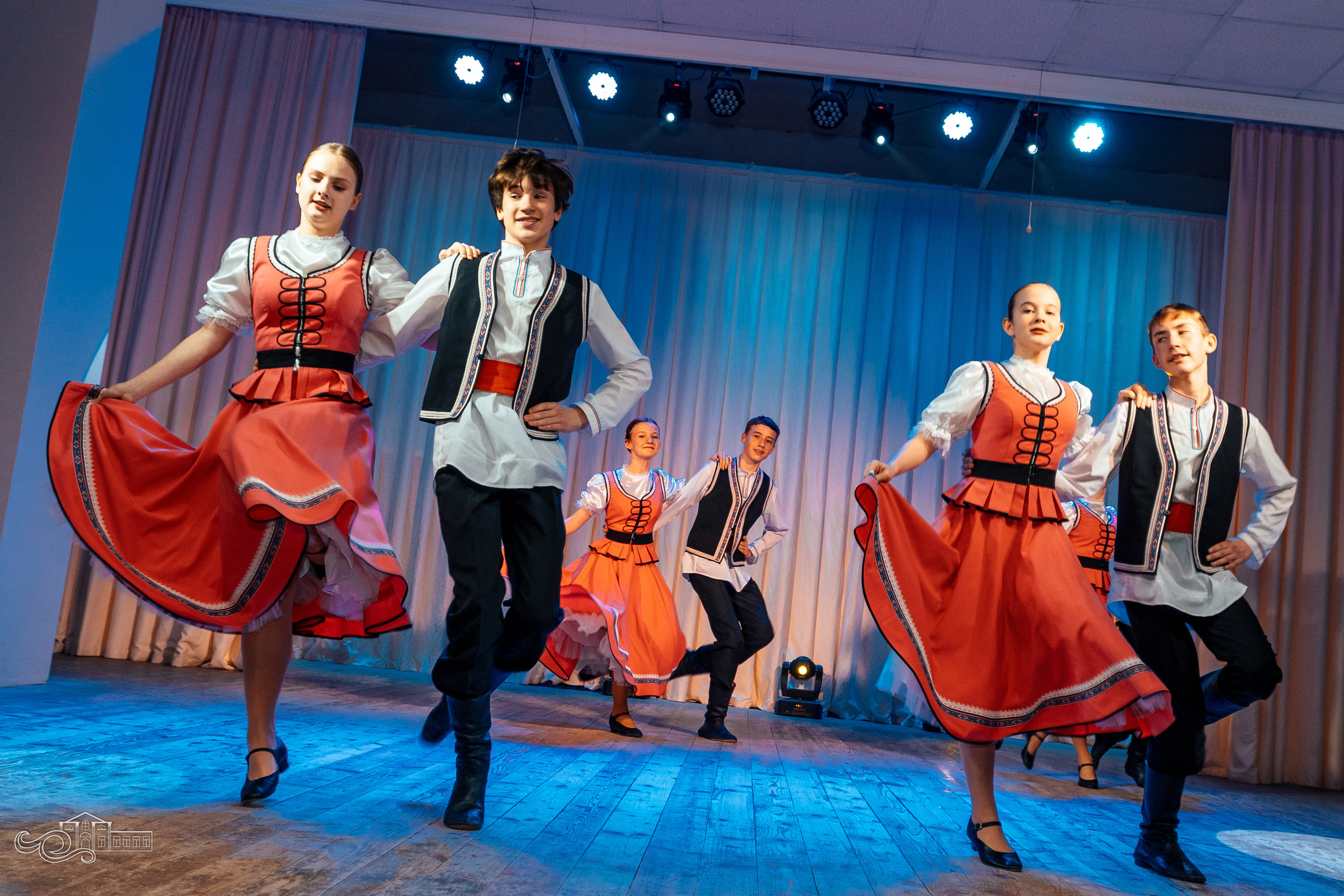 День работника культуры. Новотитаровский Дом культуры