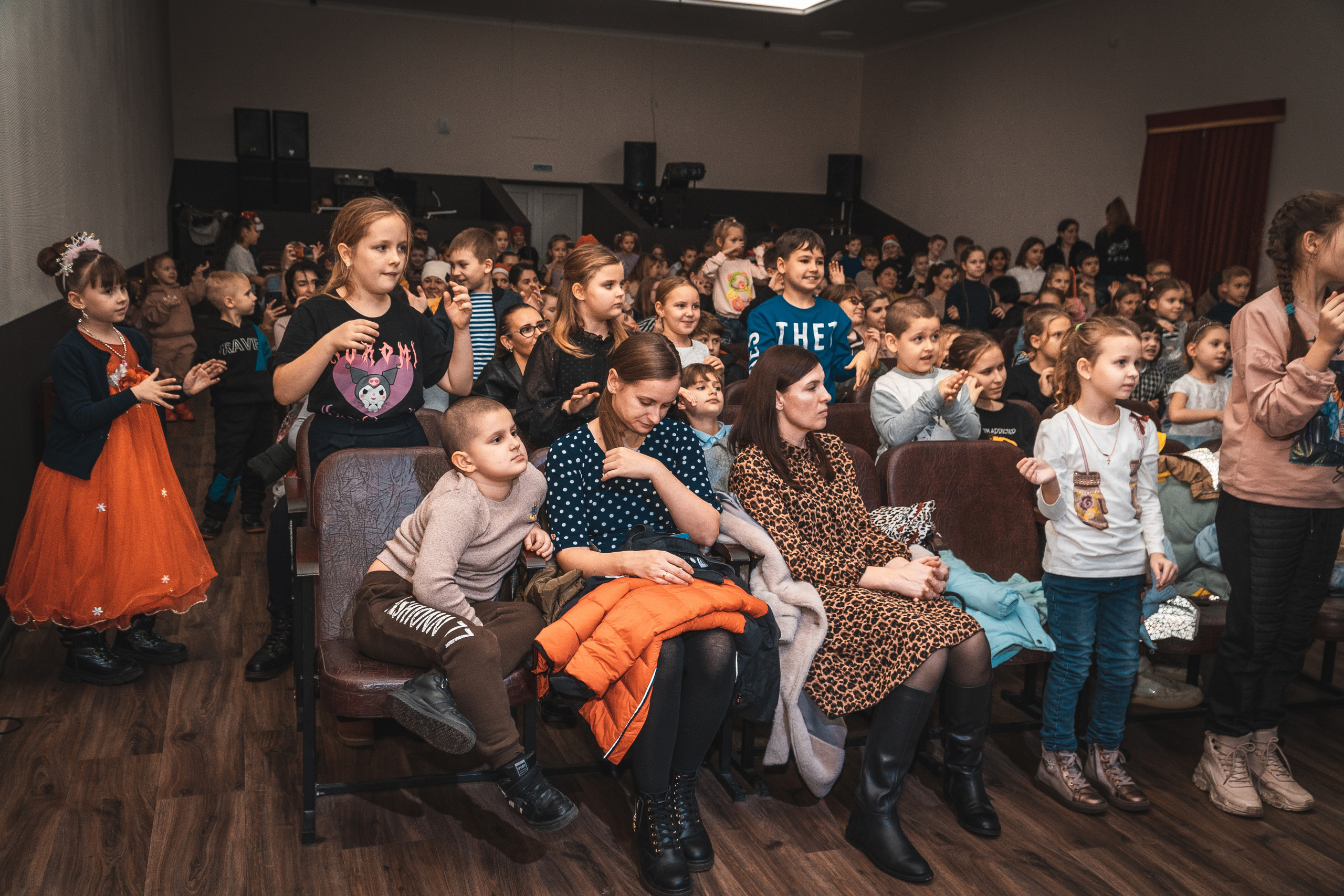 Баба Яга. Новогодняя перезагрузка. Новотитаровский Дом культуры