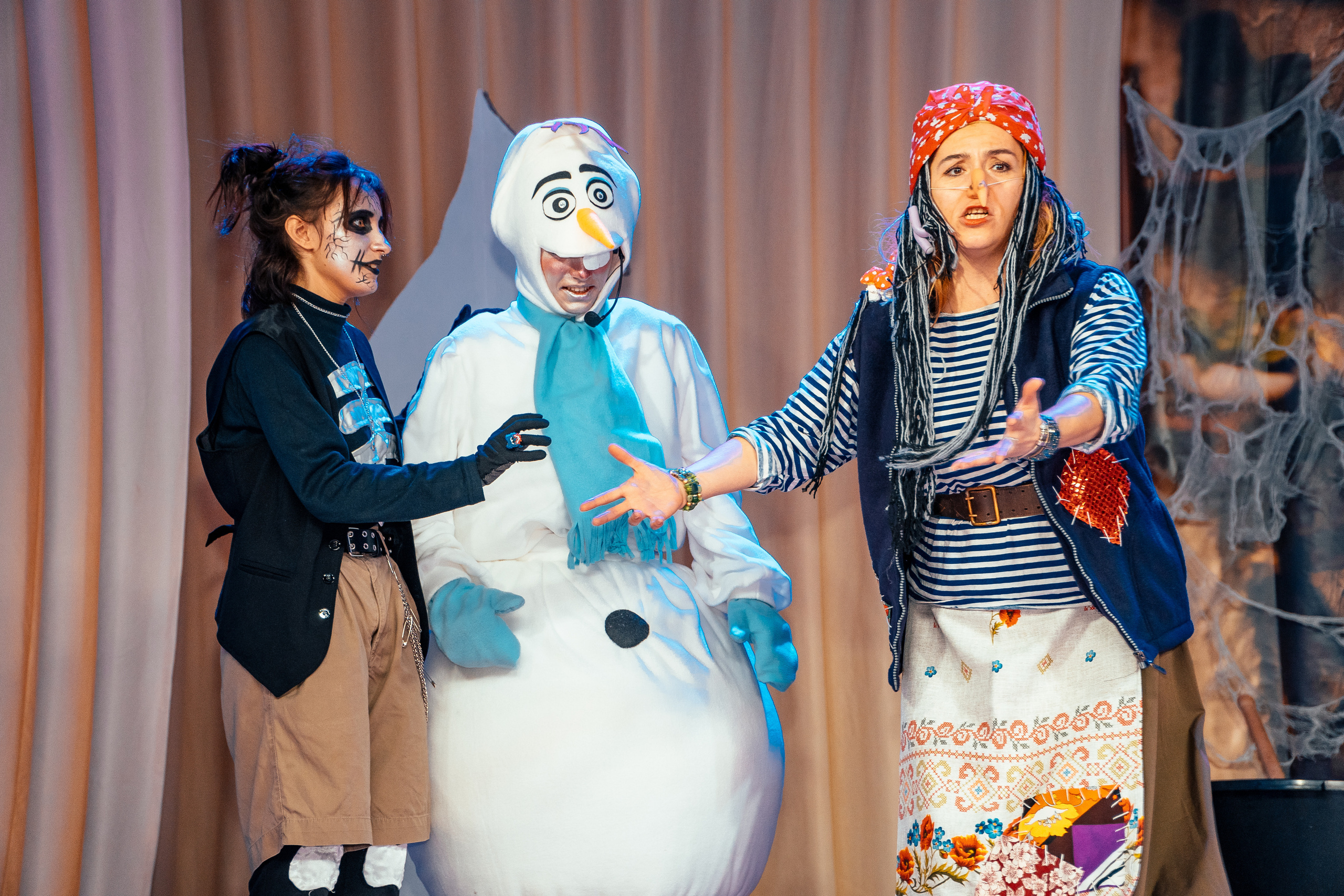 Баба Яга. Новогодняя перезагрузка. Новотитаровский Дом культуры