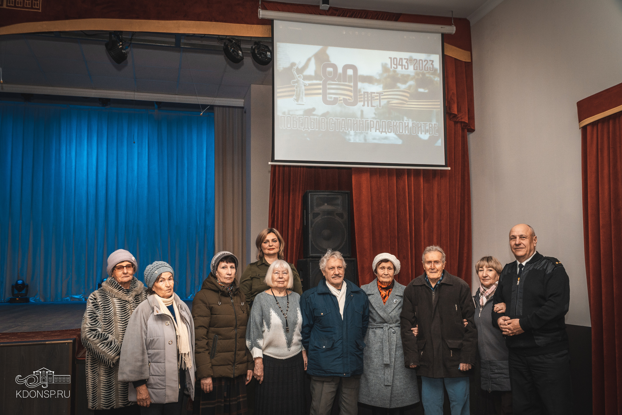 День воинской славы России. Новотитаровский Дом культуры