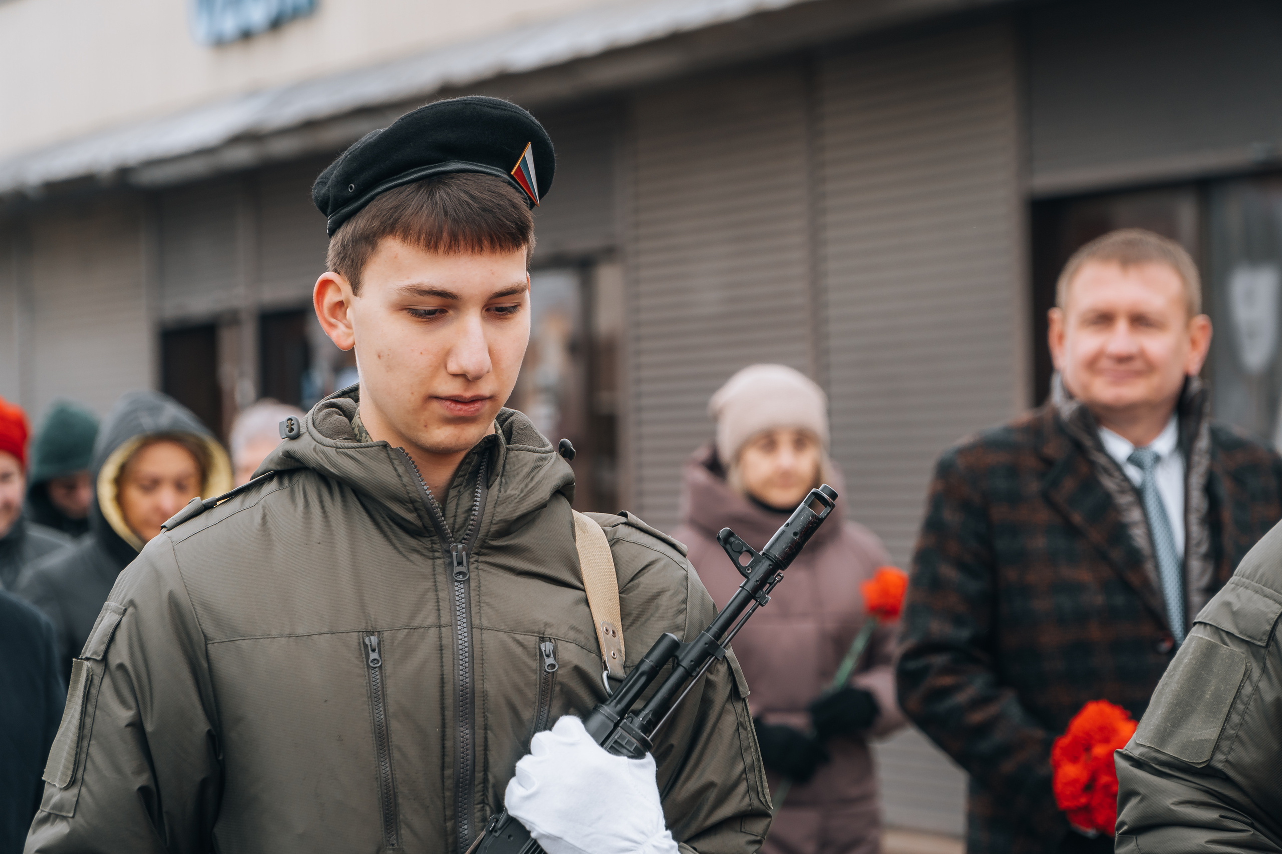 День освобождения станицы Новотитаровской от немецко-фашистских захватчиков. Новотитаровский Дом культуры