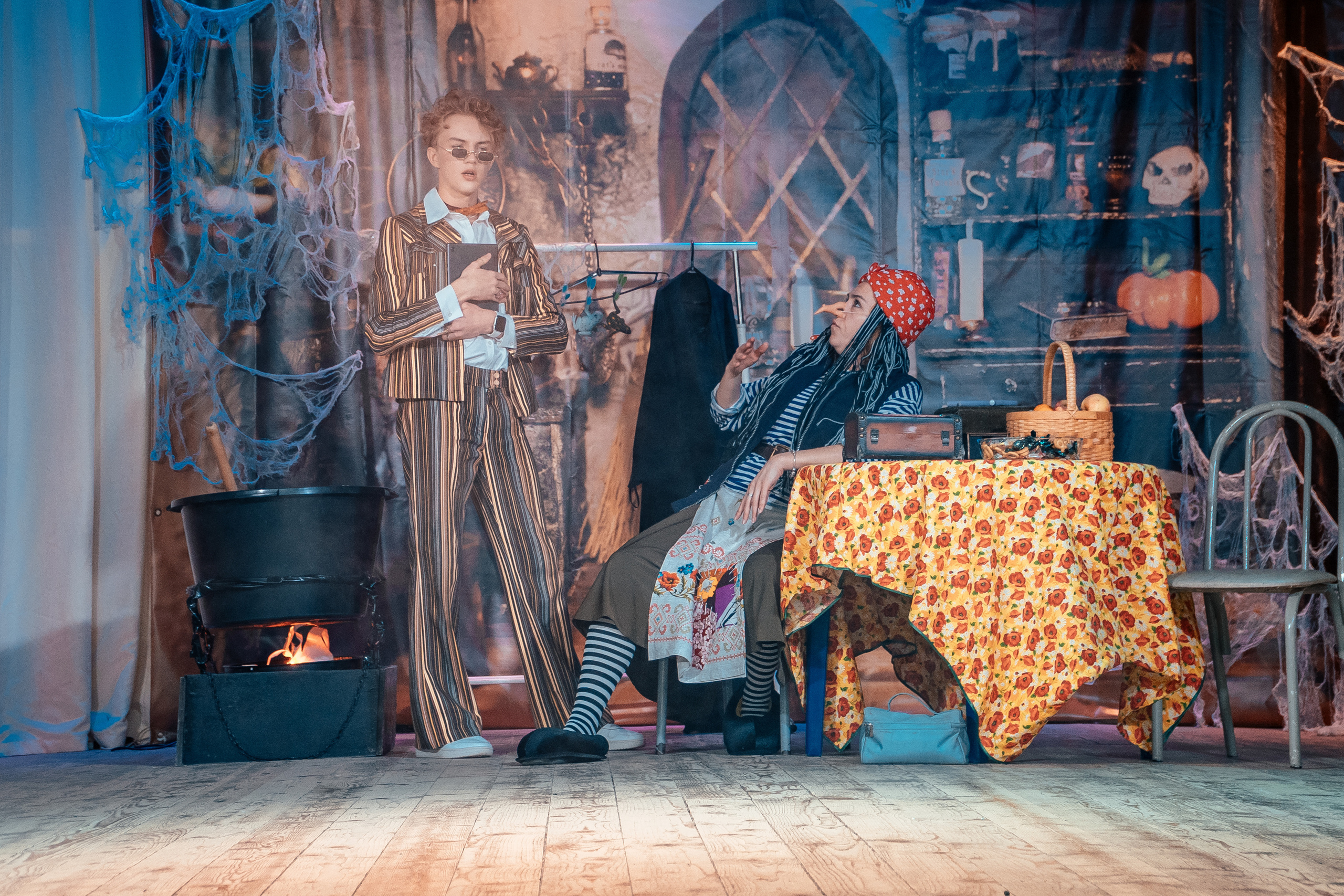 Баба Яга. Новогодняя перезагрузка. Новотитаровский Дом культуры