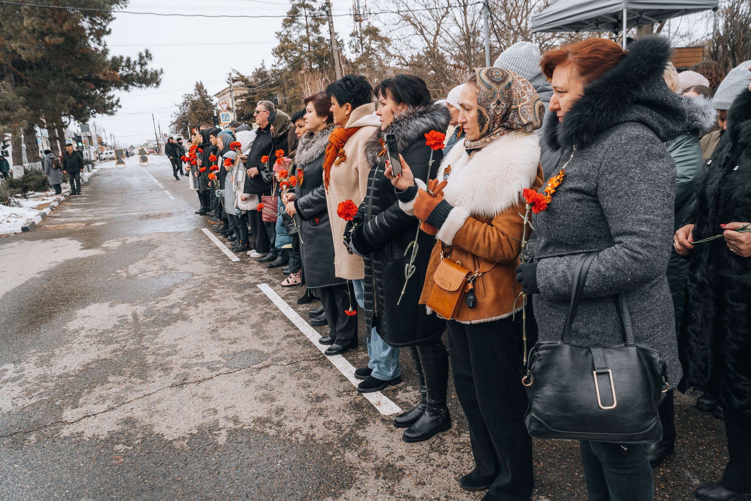 День освобождения станицы Новотитаровской от немецко-фашистских захватчиков. Новотитаровский Дом культуры