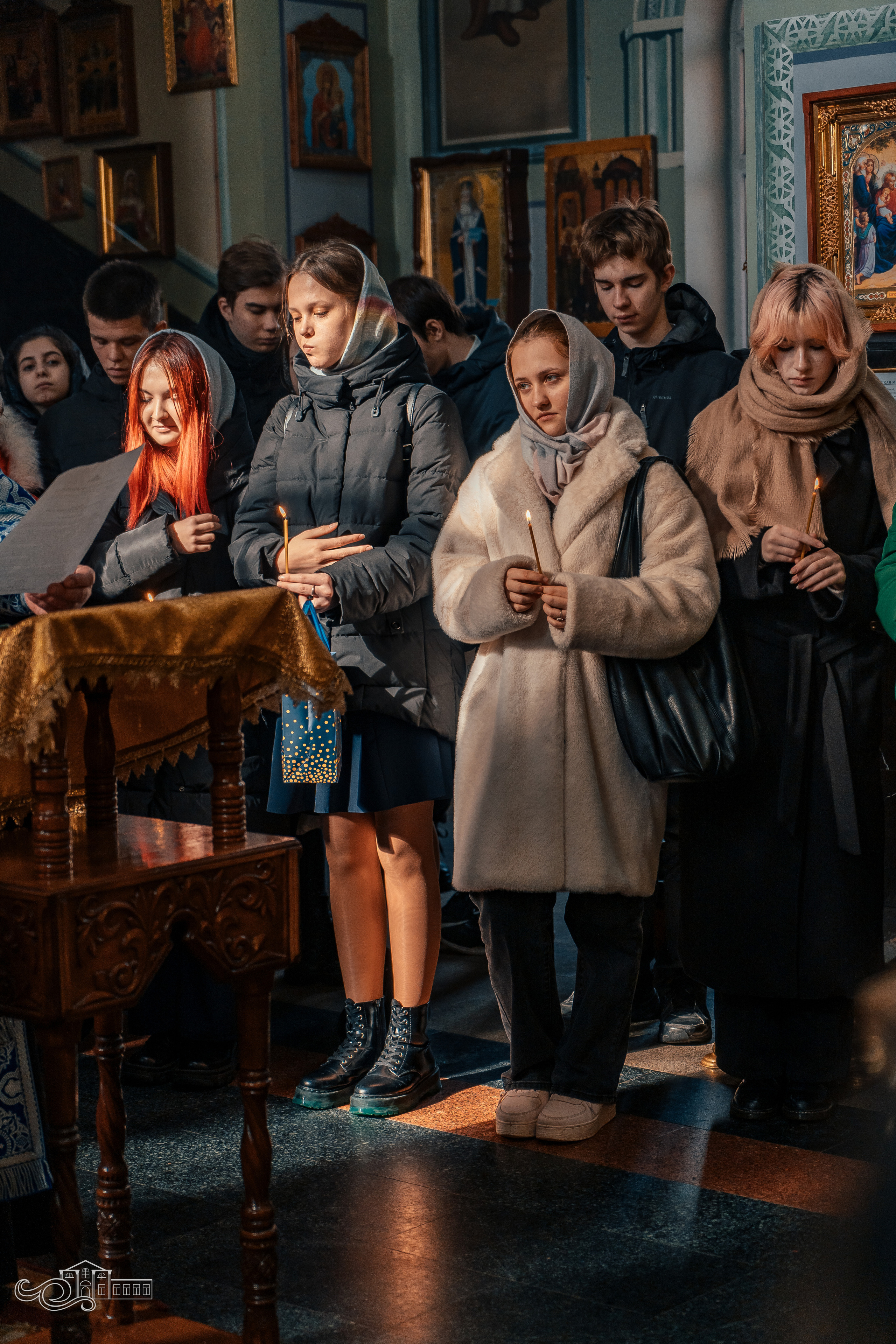 Праздник Сретения Господня. Новотитаровский Дом культуры