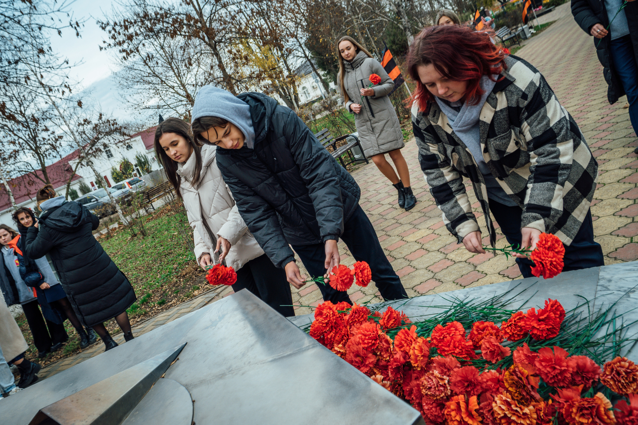 День Неизвестного солдата. Новотитаровский Дом культуры