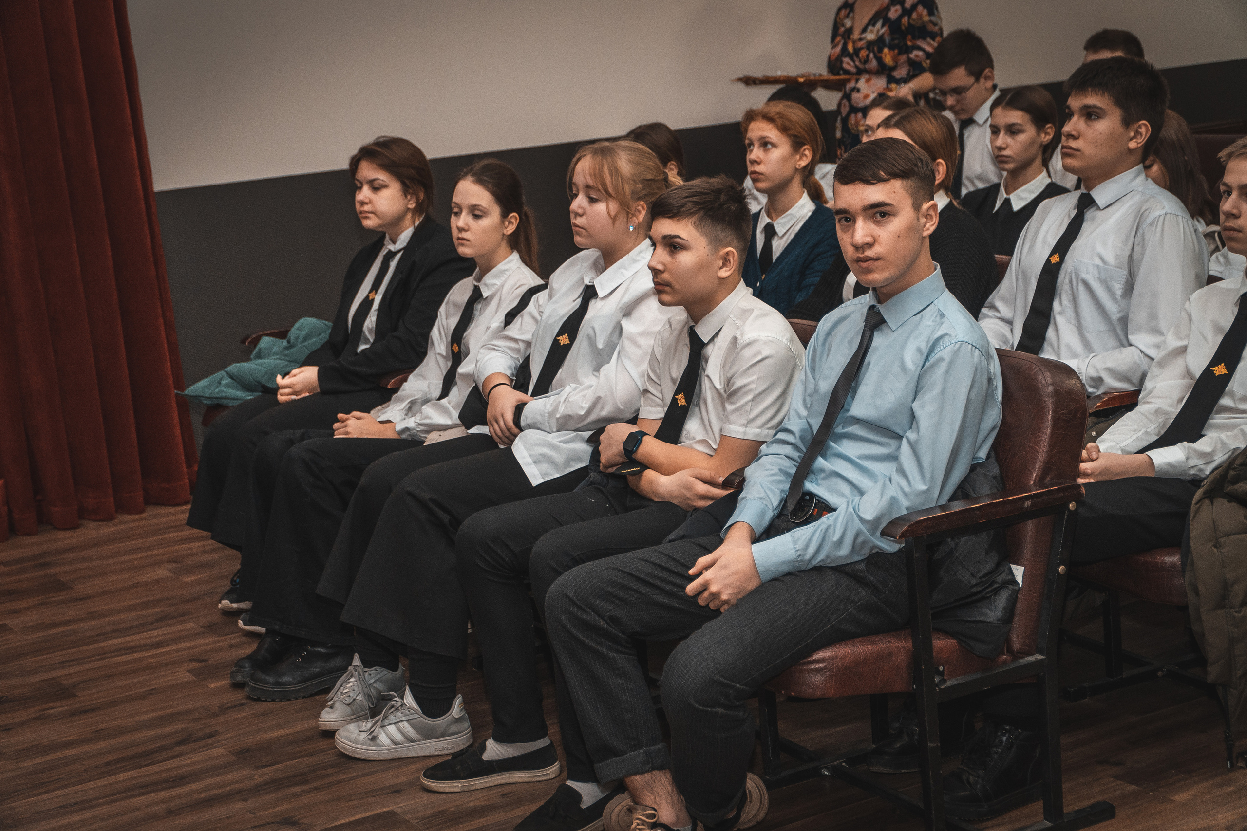 Блокадный дневник Тани Савичевой. Новотитаровский Дом культуры