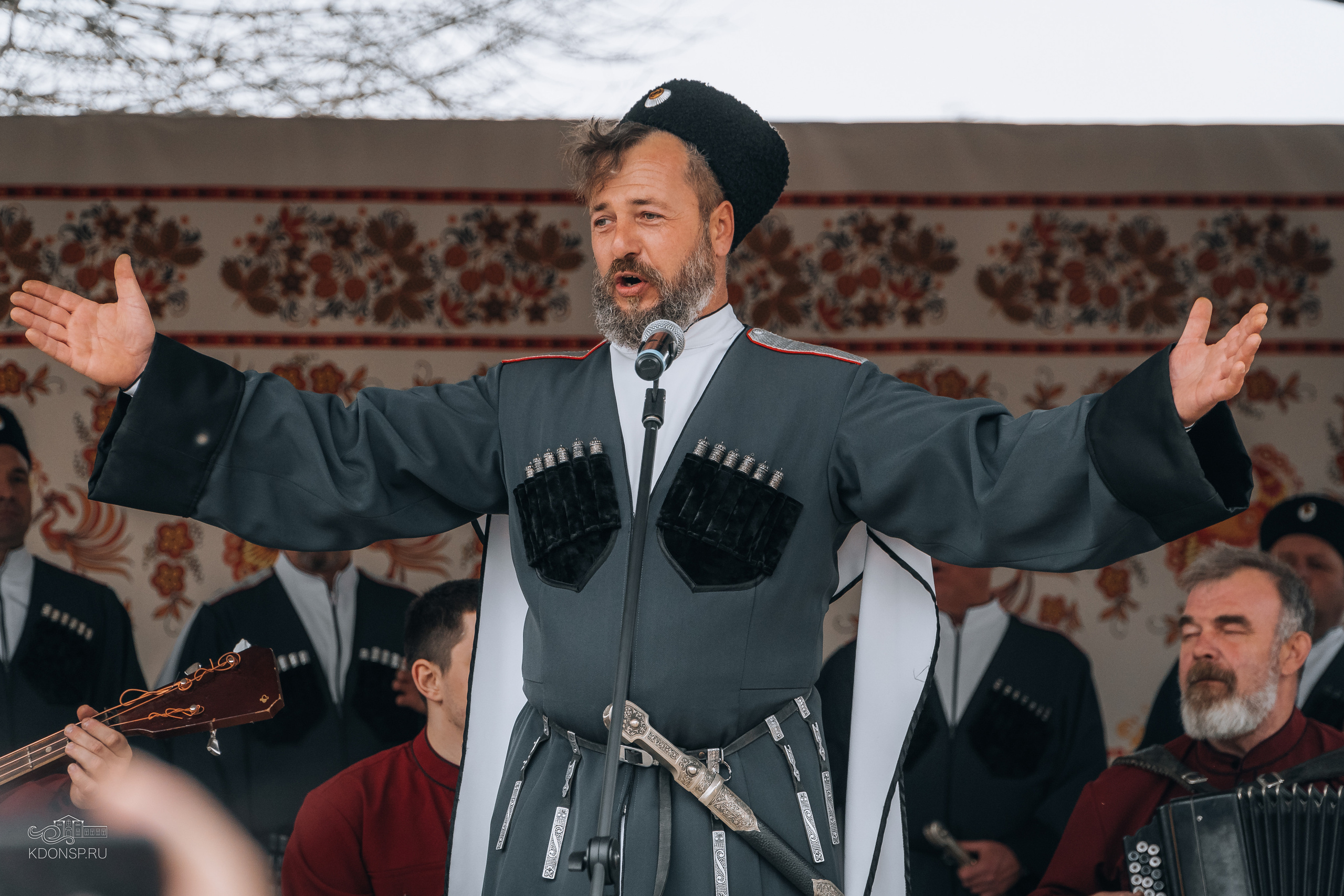 Проводы Масленицы. Новотитаровский Дом культуры