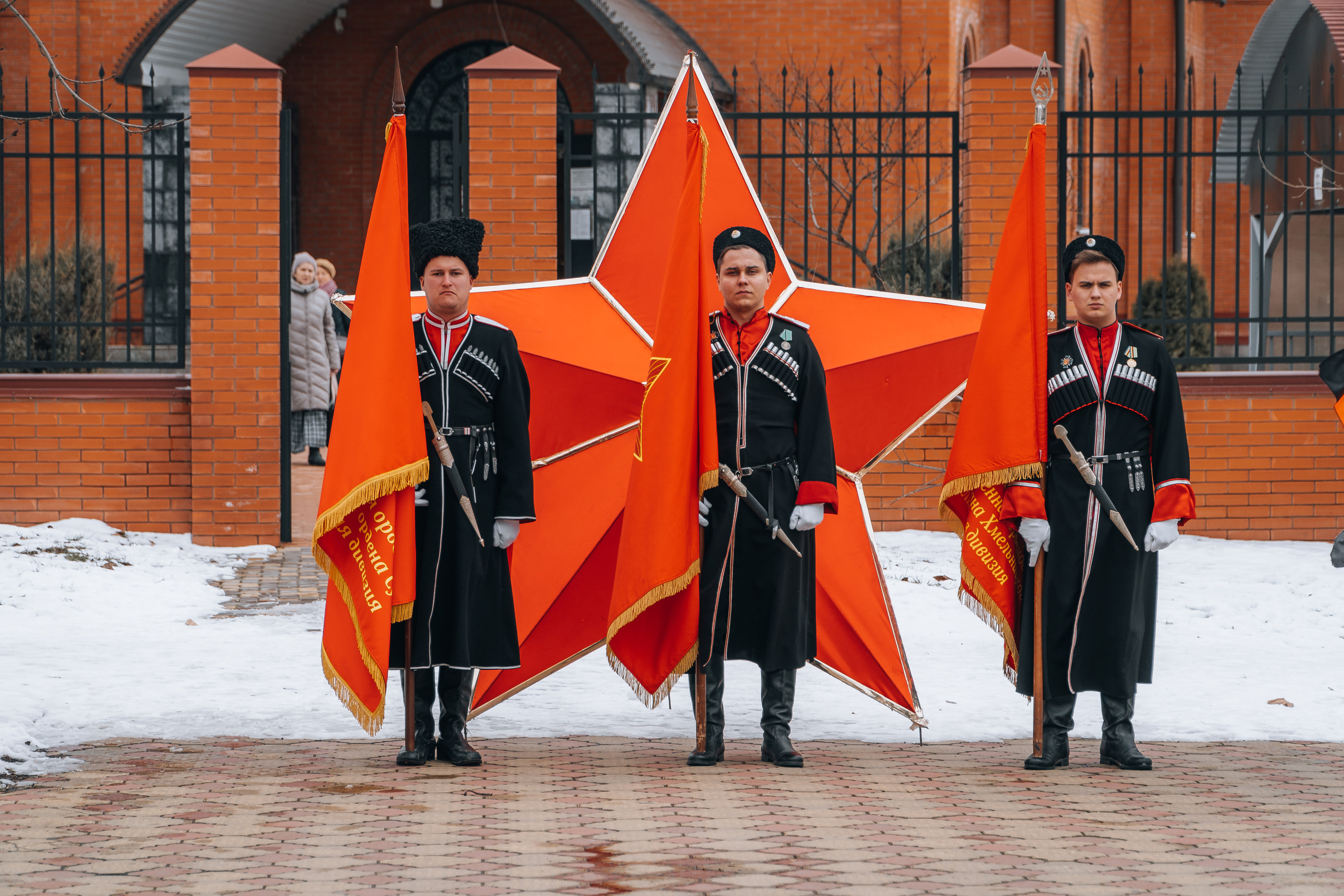 День освобождения станицы Новотитаровской от немецко-фашистских захватчиков. Новотитаровский Дом культуры