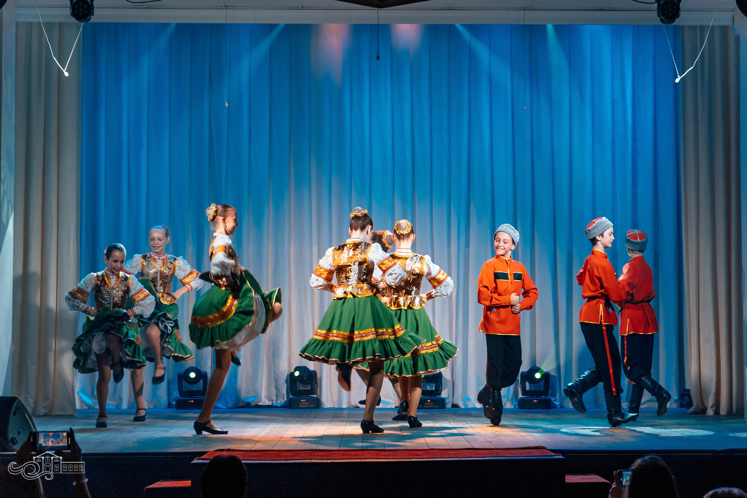 День работника культуры. Новотитаровский Дом культуры