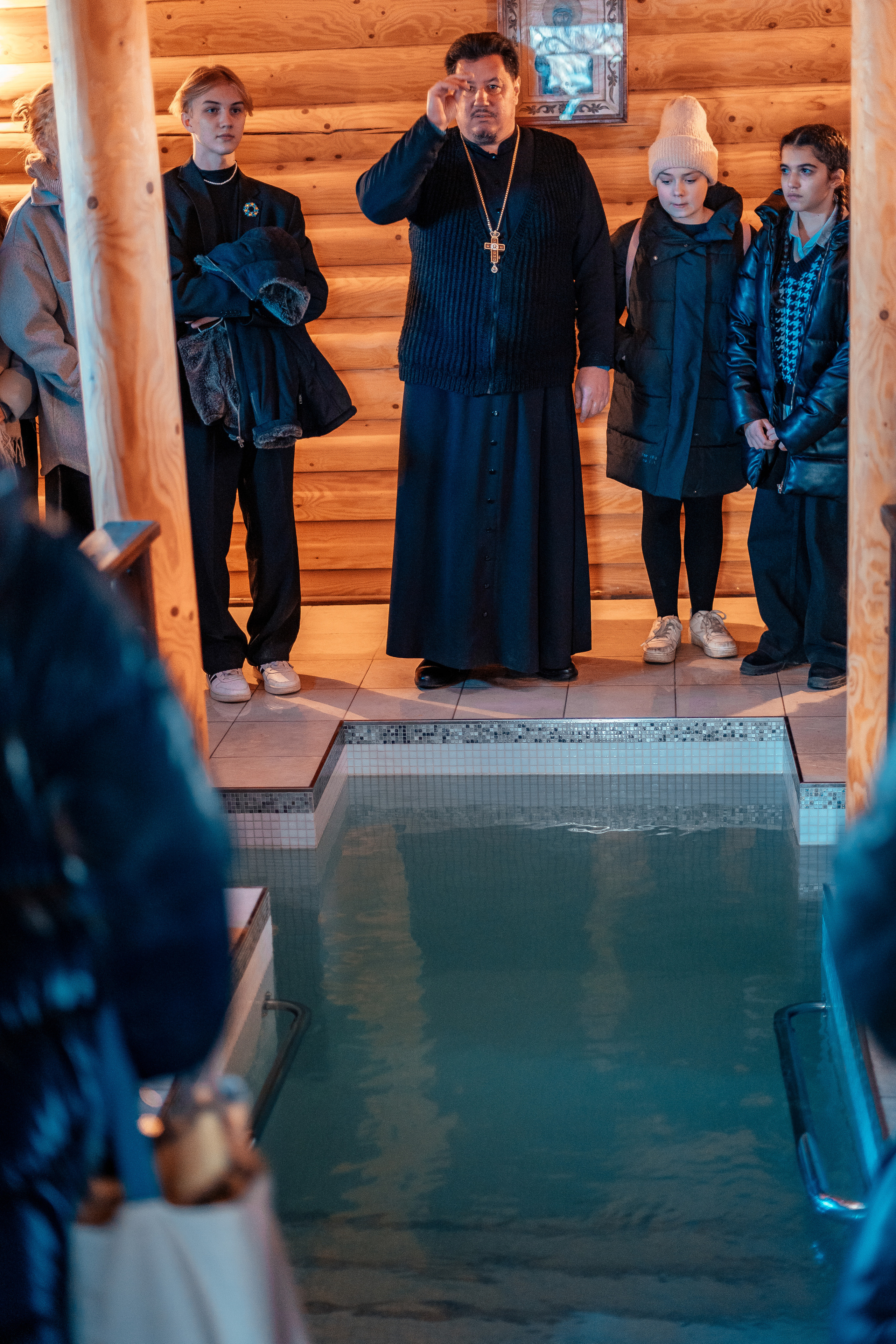 Праздник Крещения Господня. Новотитаровский Дом культуры