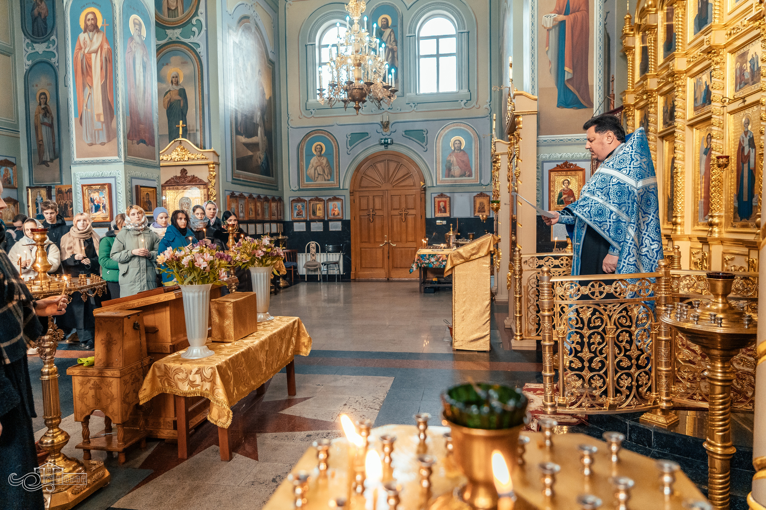 Праздник Сретения Господня. Новотитаровский Дом культуры