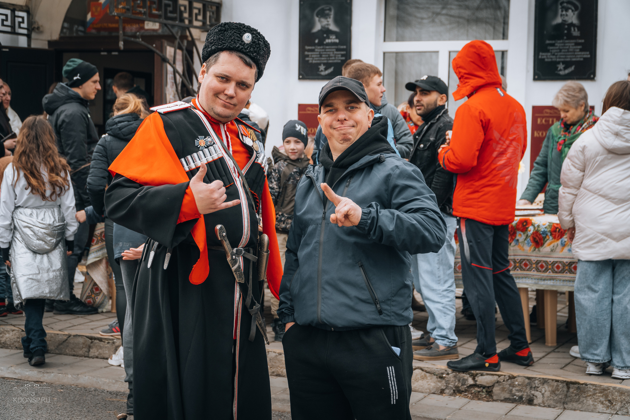 Проводы Масленицы. Новотитаровский Дом культуры