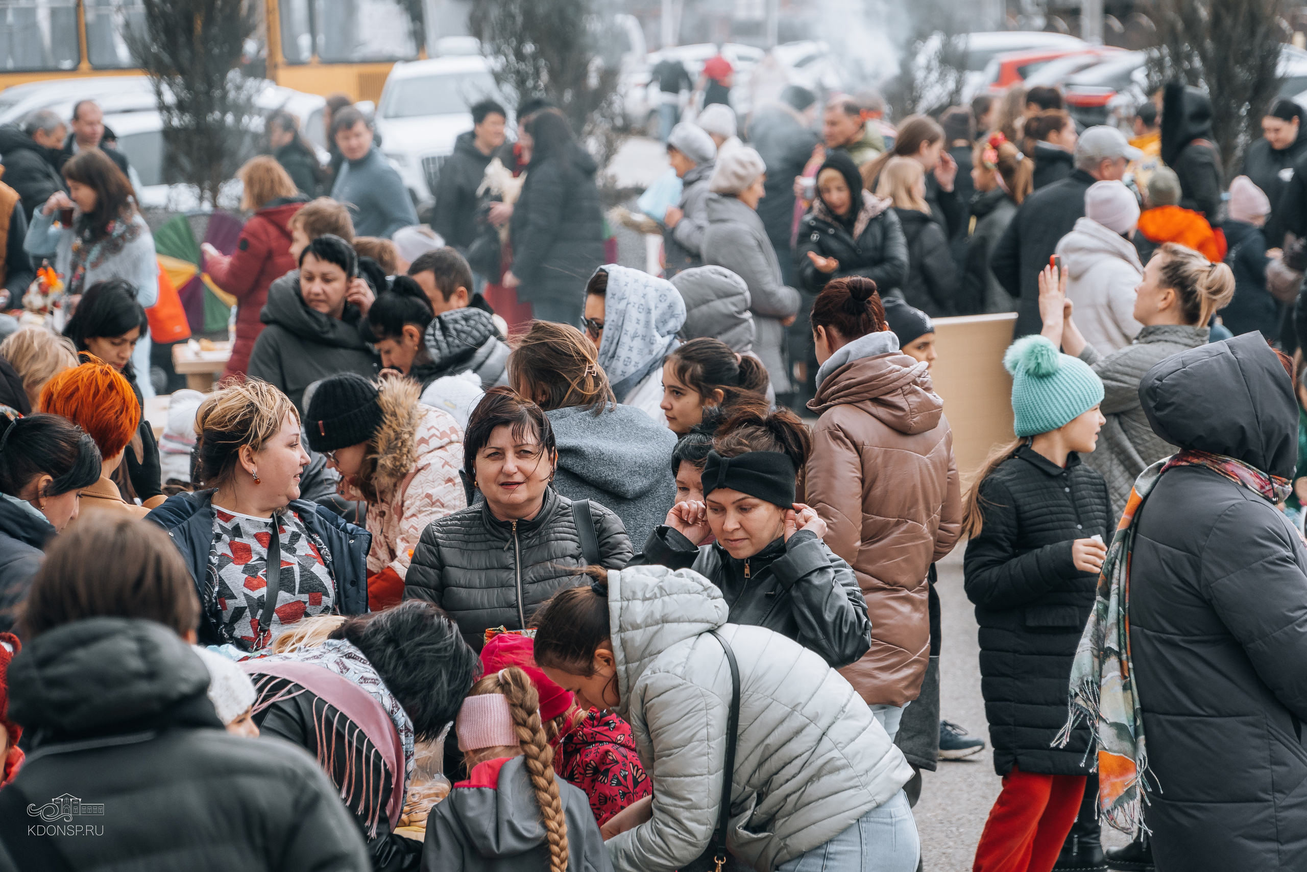 Проводы Масленицы. Новотитаровский Дом культуры