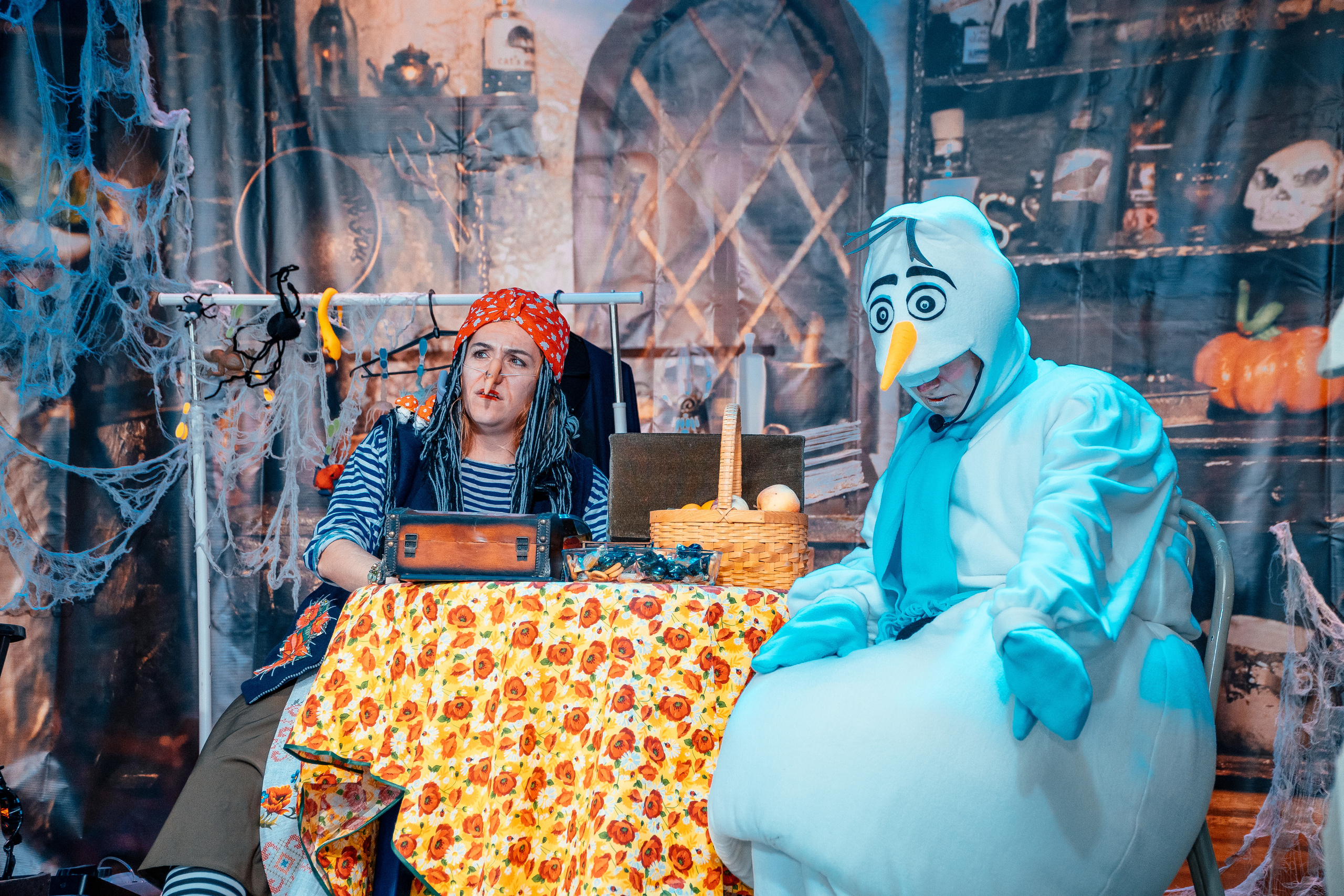 Баба Яга. Новогодняя перезагрузка. Новотитаровский Дом культуры