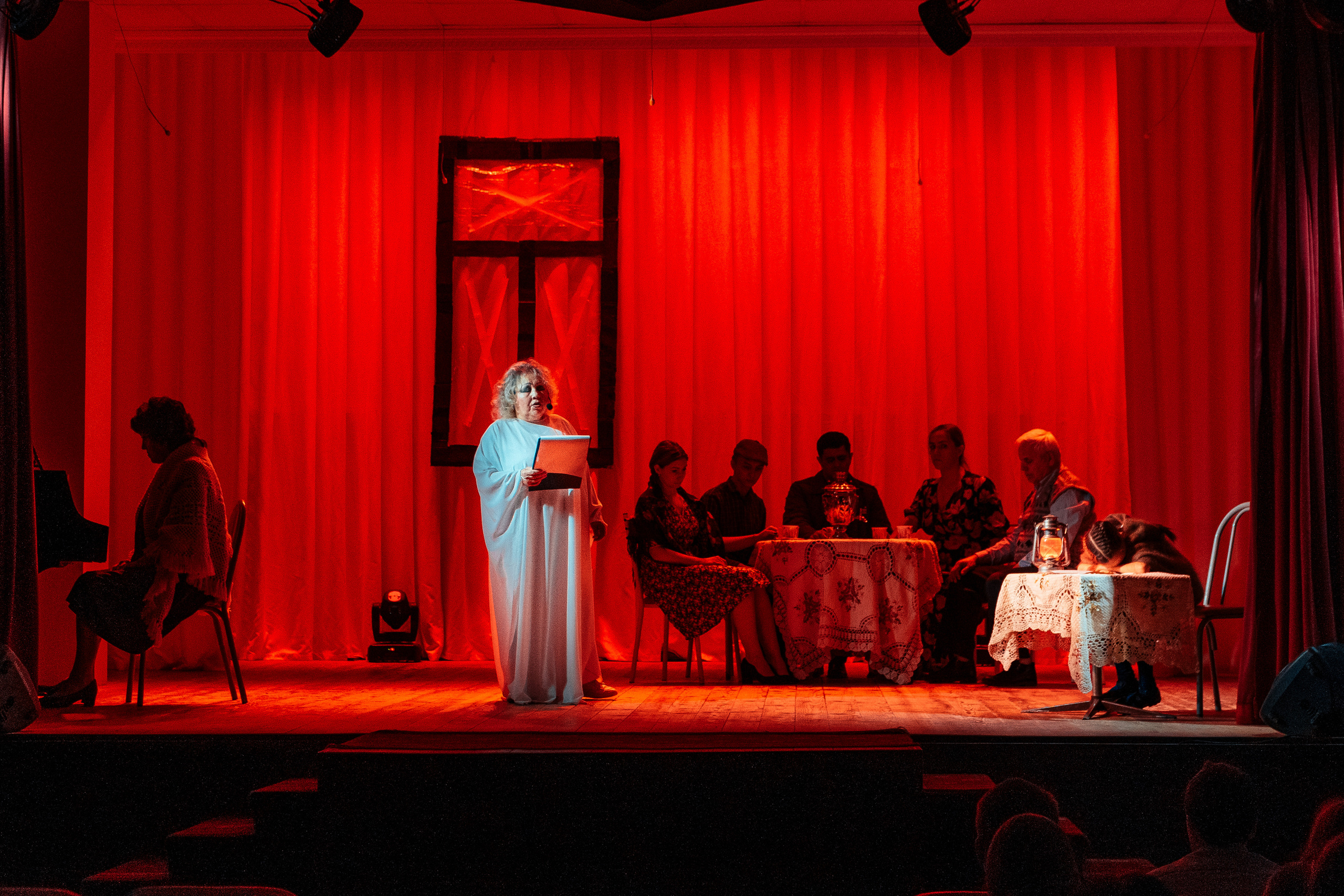 Блокадный дневник Тани Савичевой. Новотитаровский Дом культуры