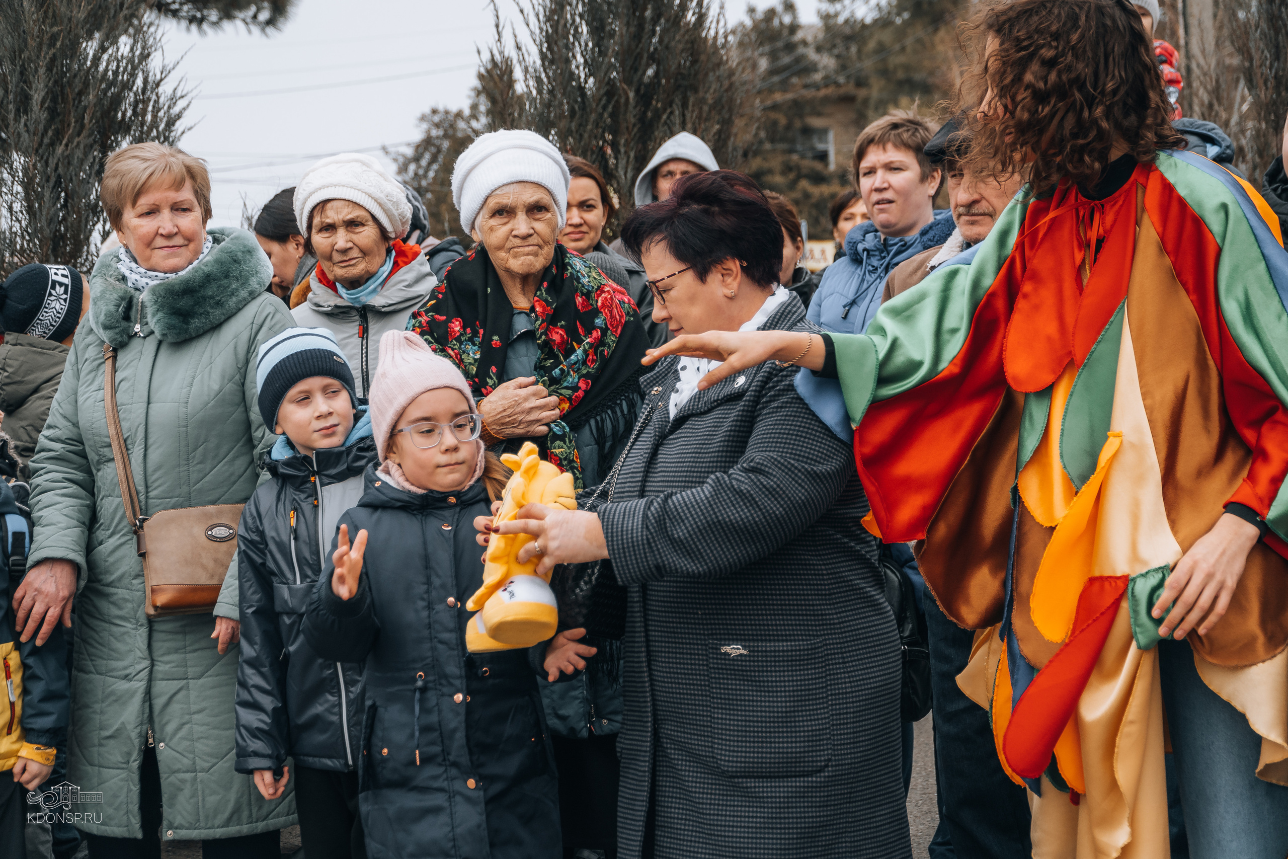 Проводы Масленицы. Новотитаровский Дом культуры