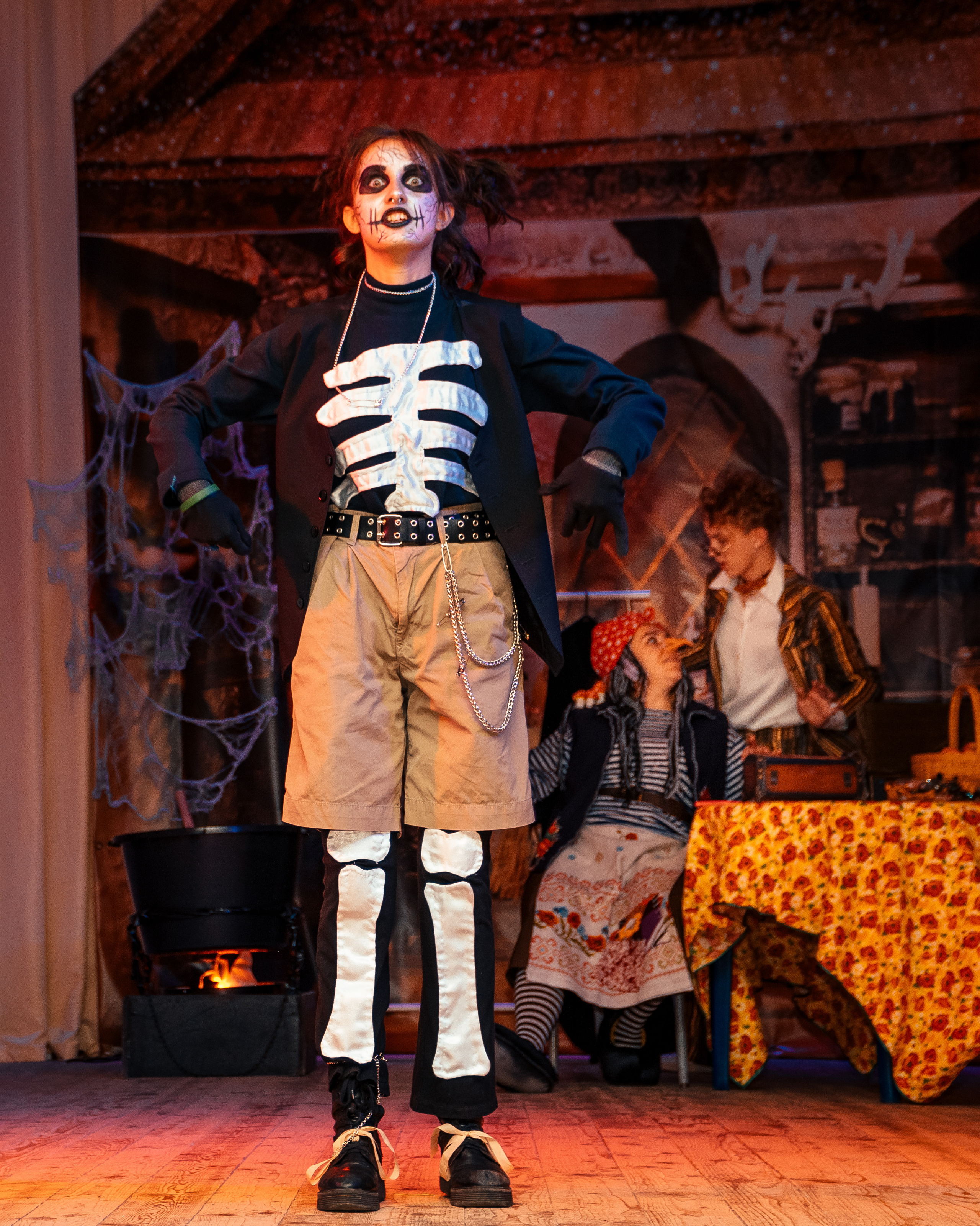 Баба Яга. Новогодняя перезагрузка. Новотитаровский Дом культуры