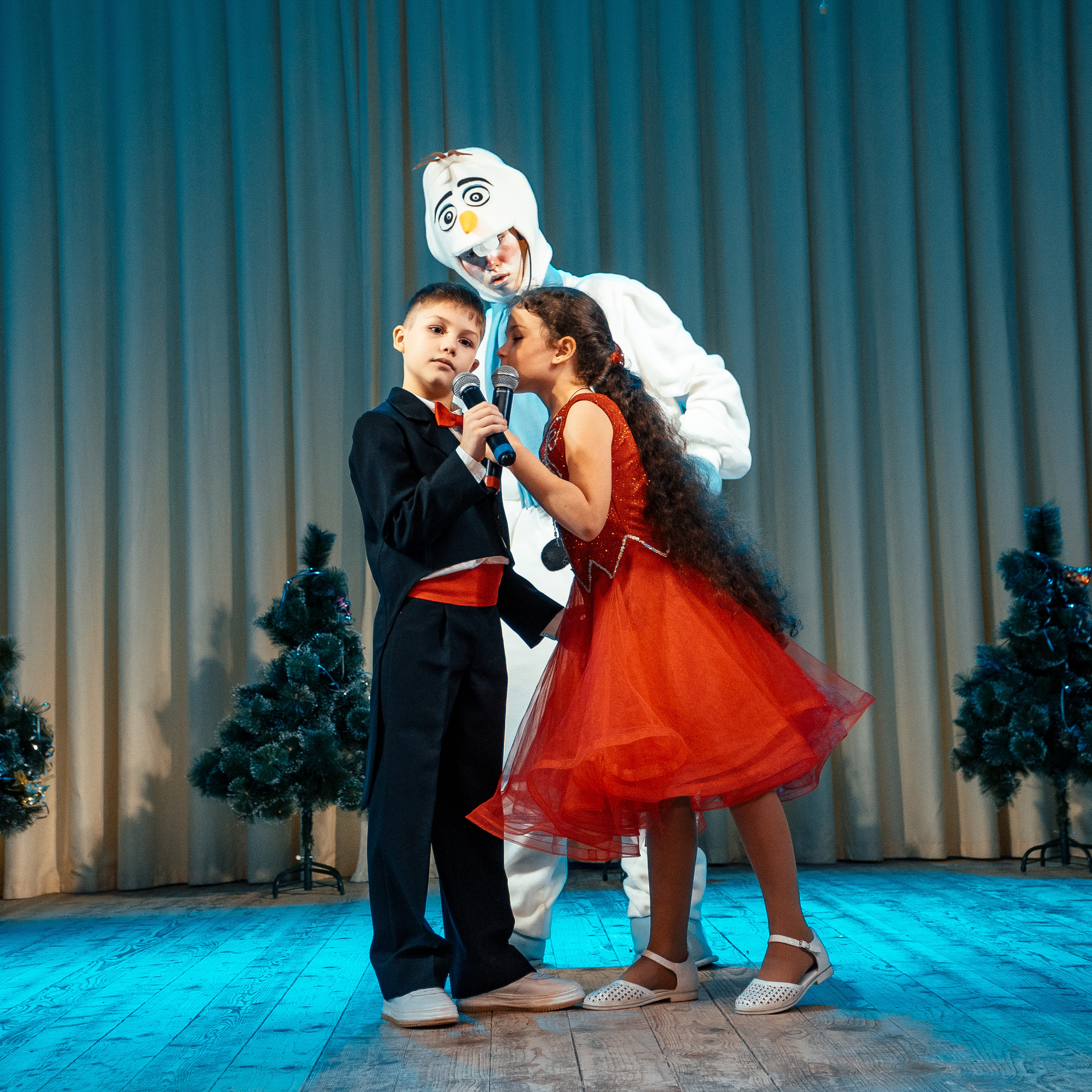 Баба Яга. Новогодняя перезагрузка. Новотитаровский Дом культуры