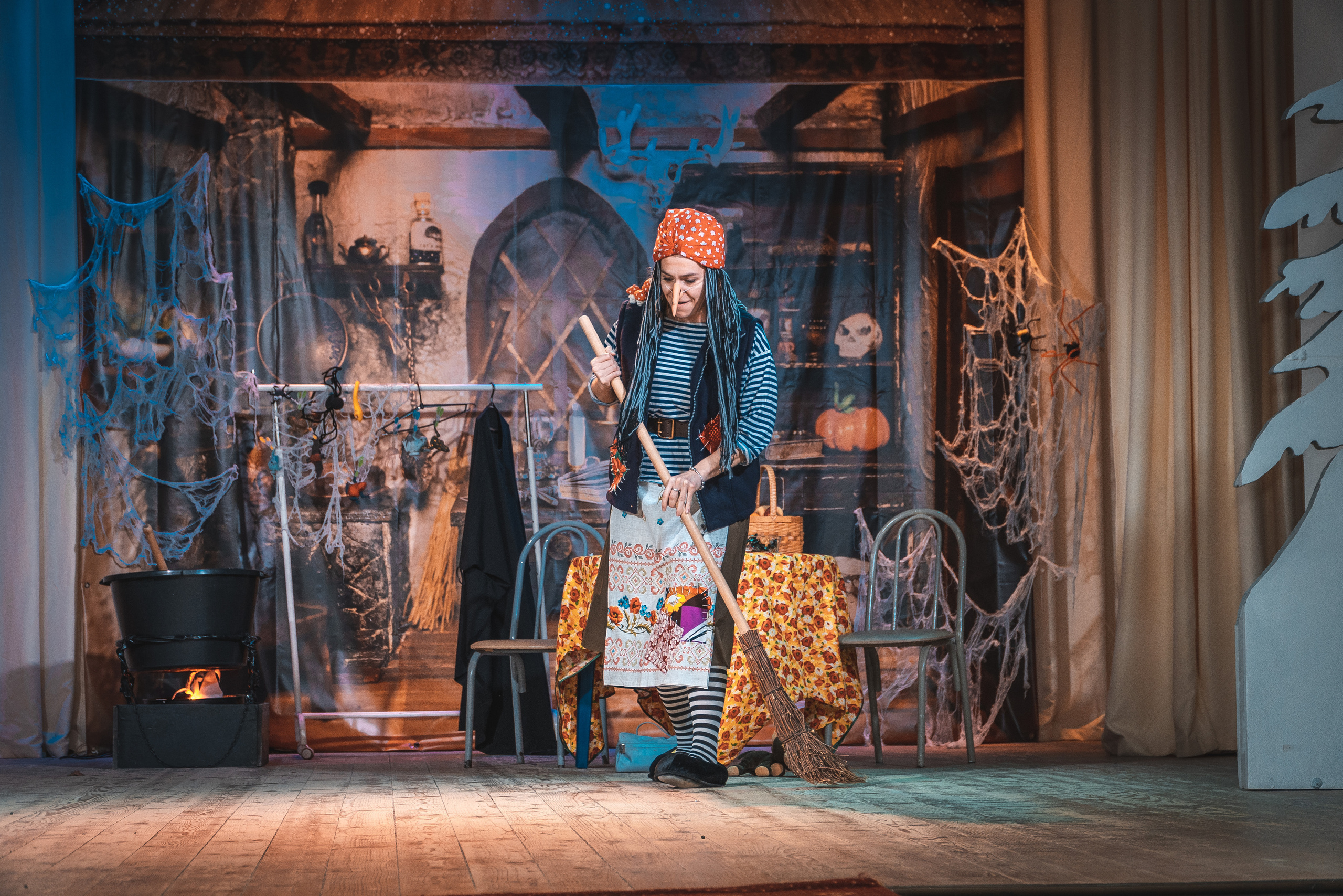 Баба Яга. Новогодняя перезагрузка. Новотитаровский Дом культуры