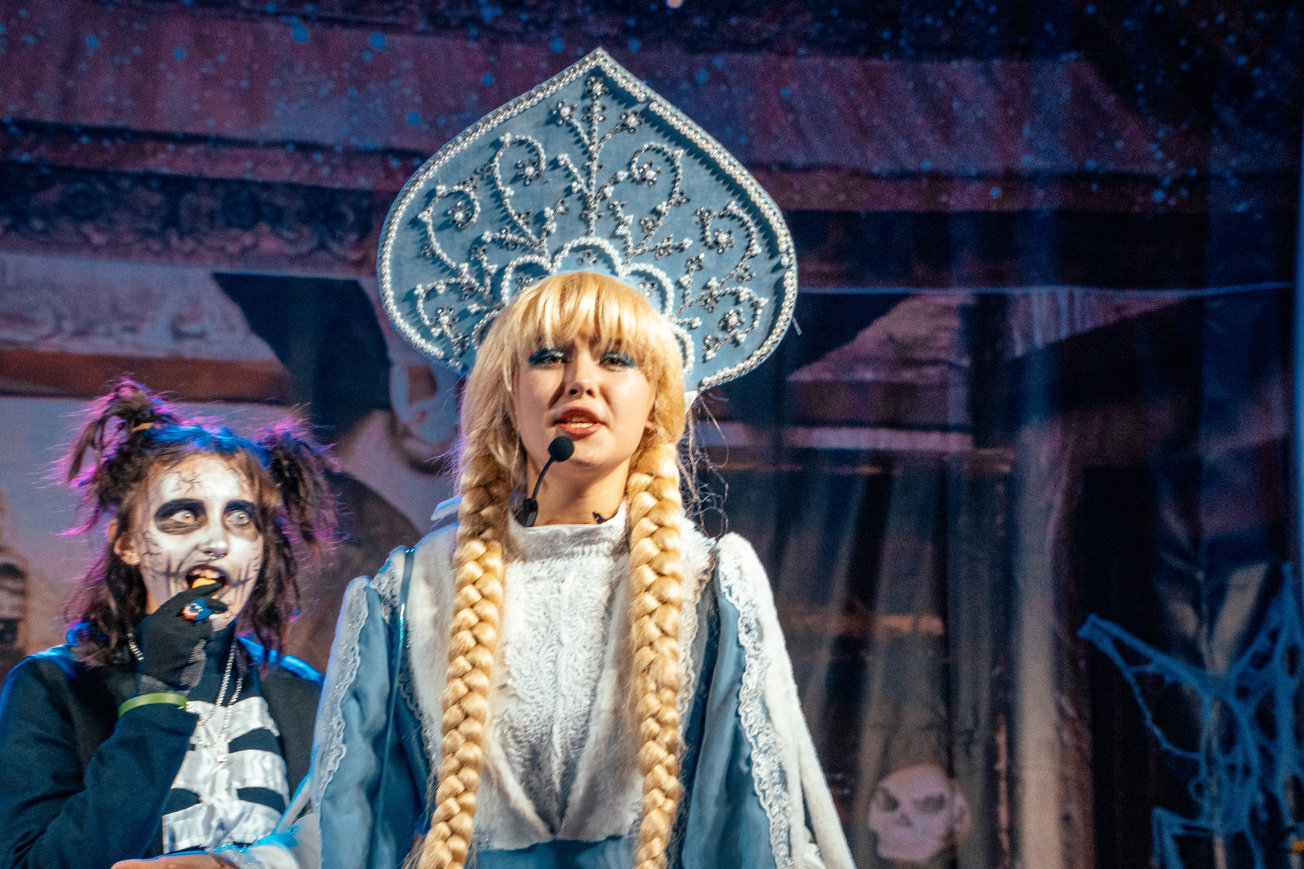 Баба Яга. Новогодняя перезагрузка. Новотитаровский Дом культуры