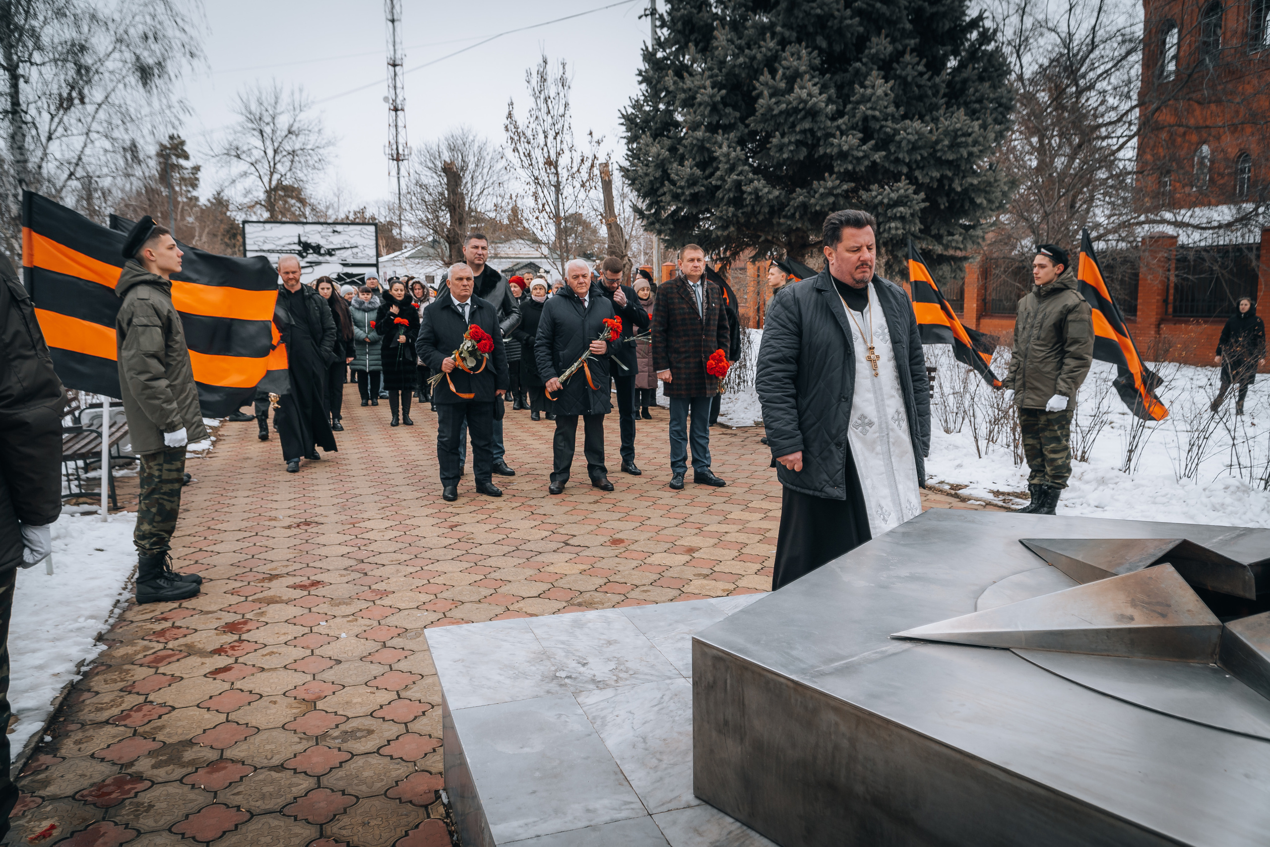 День освобождения станицы Новотитаровской от немецко-фашистских захватчиков. Новотитаровский Дом культуры