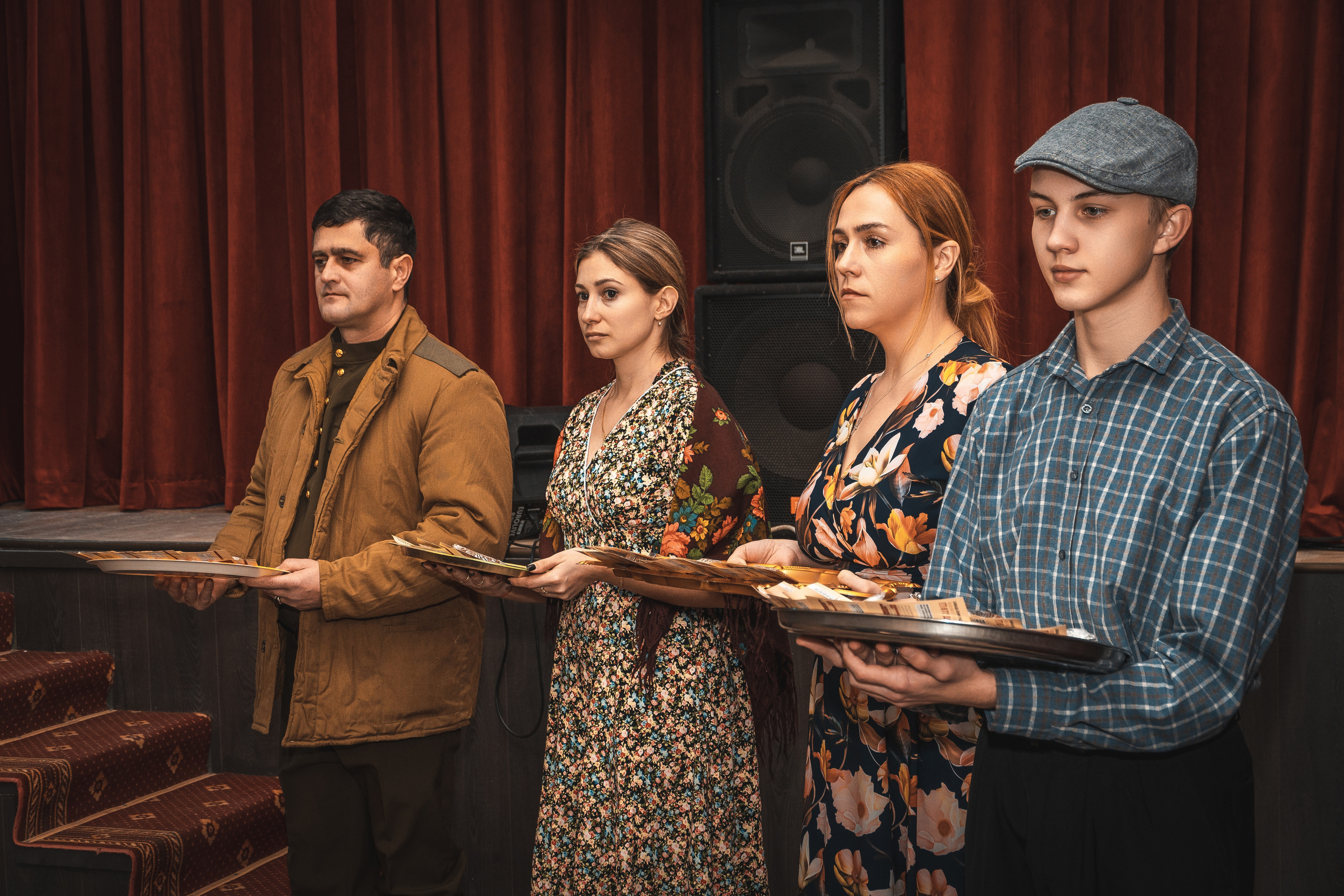 Блокадный дневник Тани Савичевой. Новотитаровский Дом культуры