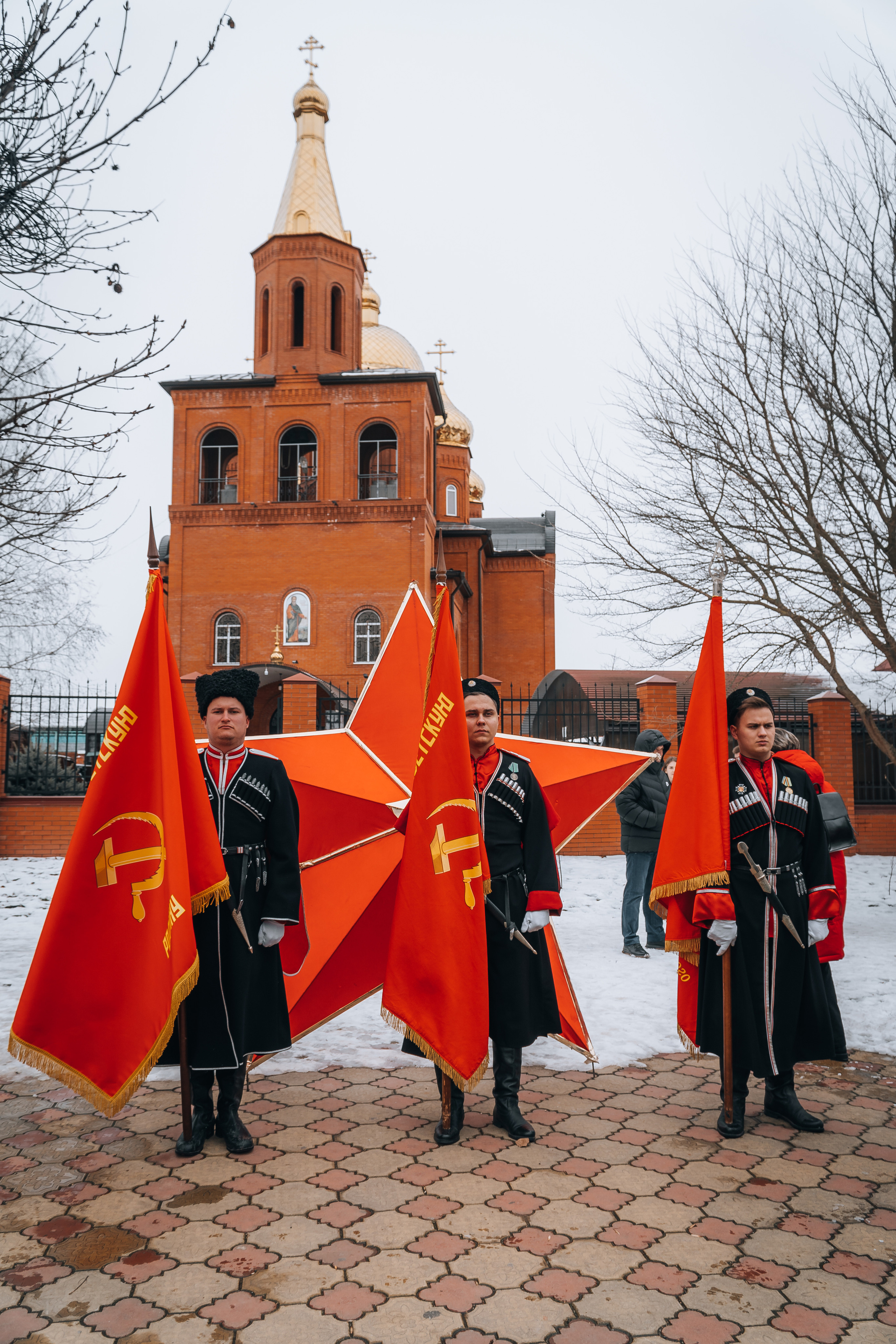 День освобождения станицы Новотитаровской от немецко-фашистских захватчиков. Новотитаровский Дом культуры