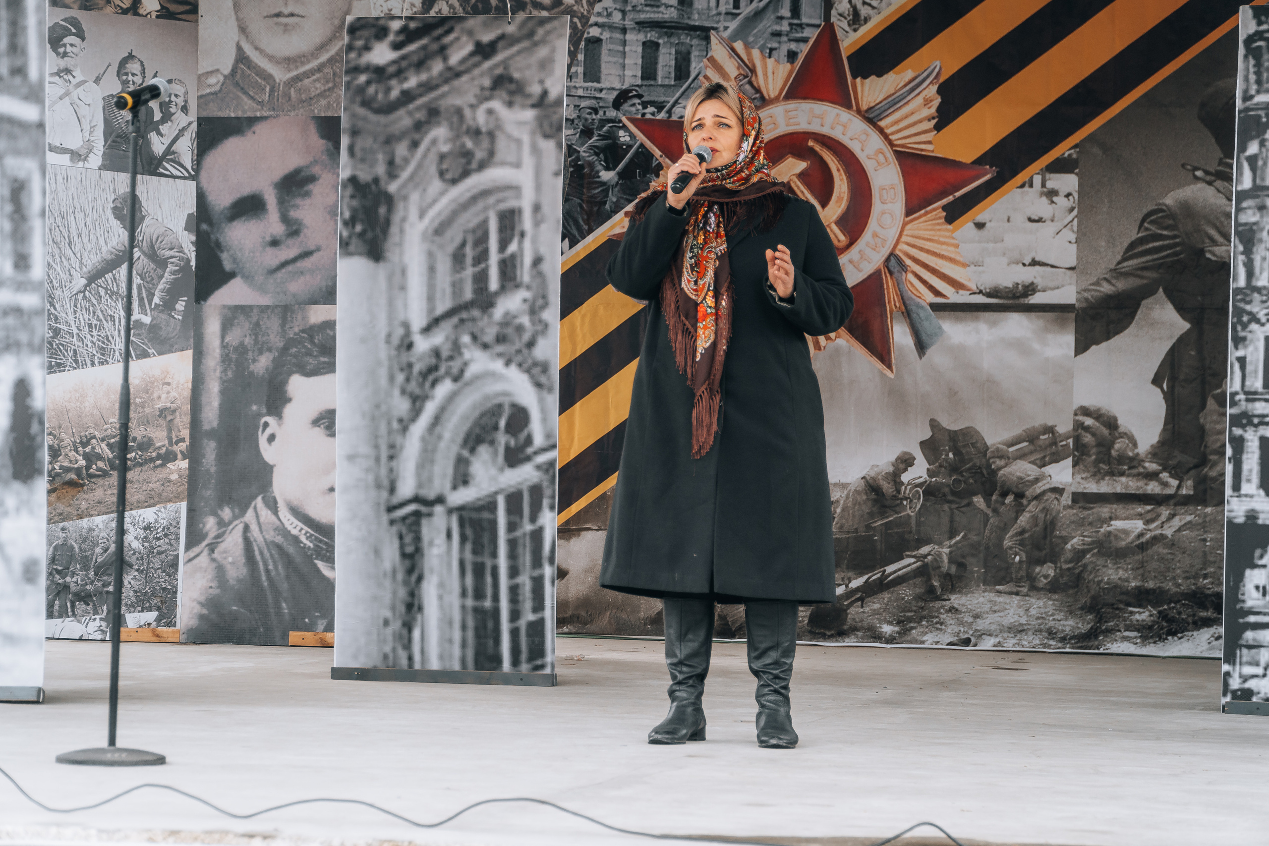 День освобождения станицы Новотитаровской от немецко-фашистских захватчиков. Новотитаровский Дом культуры