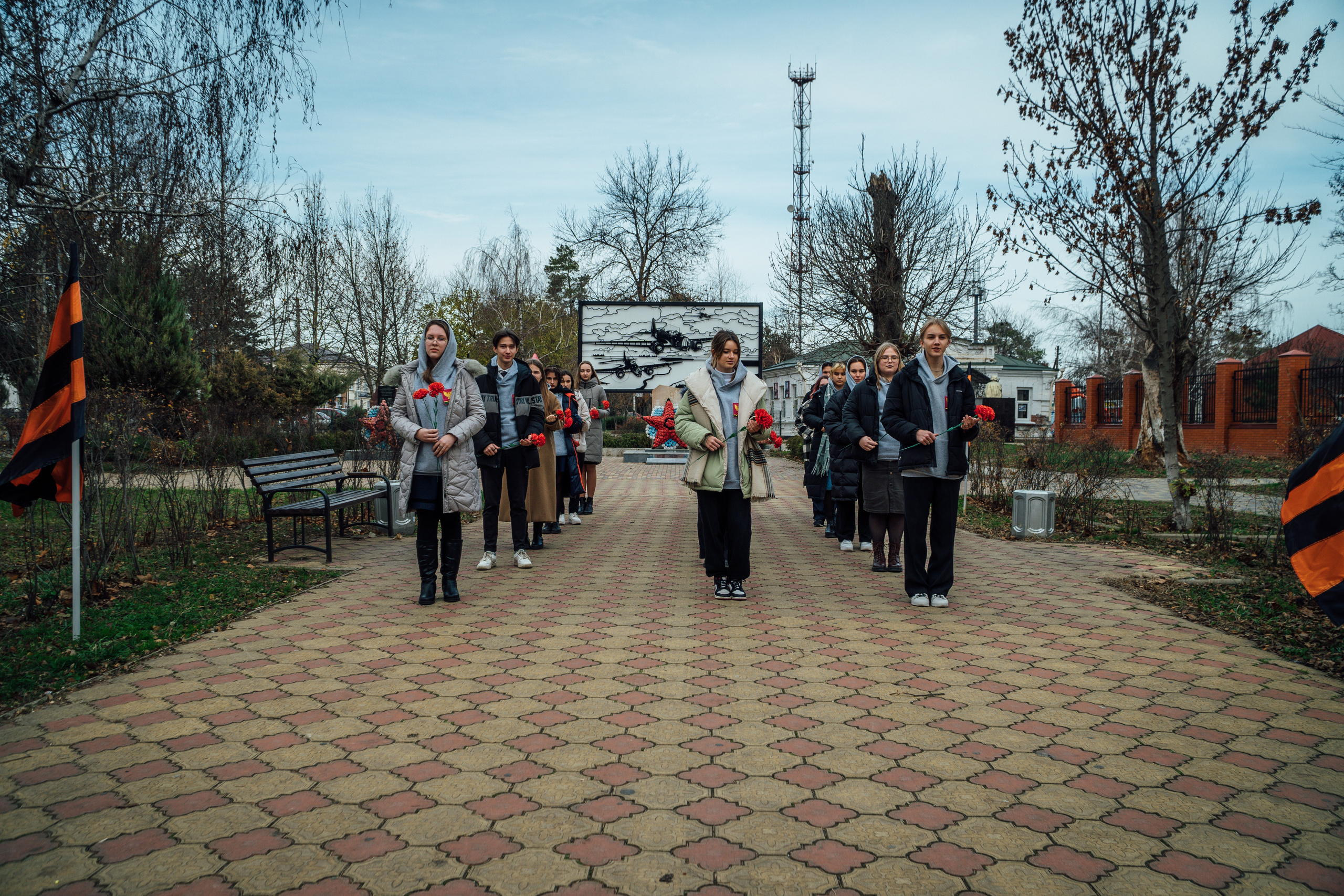День Неизвестного солдата. Новотитаровский Дом культуры