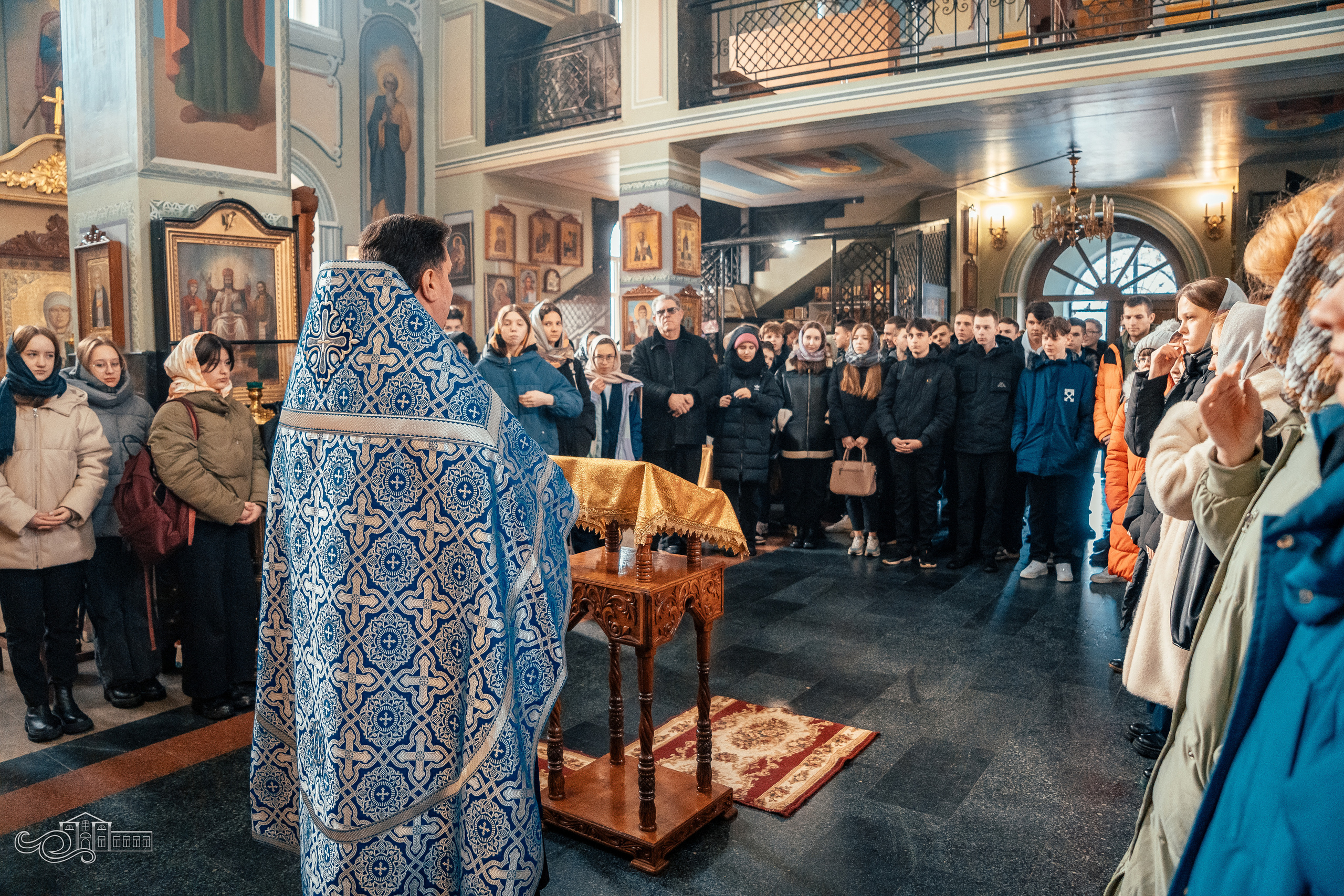 Праздник Сретения Господня. Новотитаровский Дом культуры