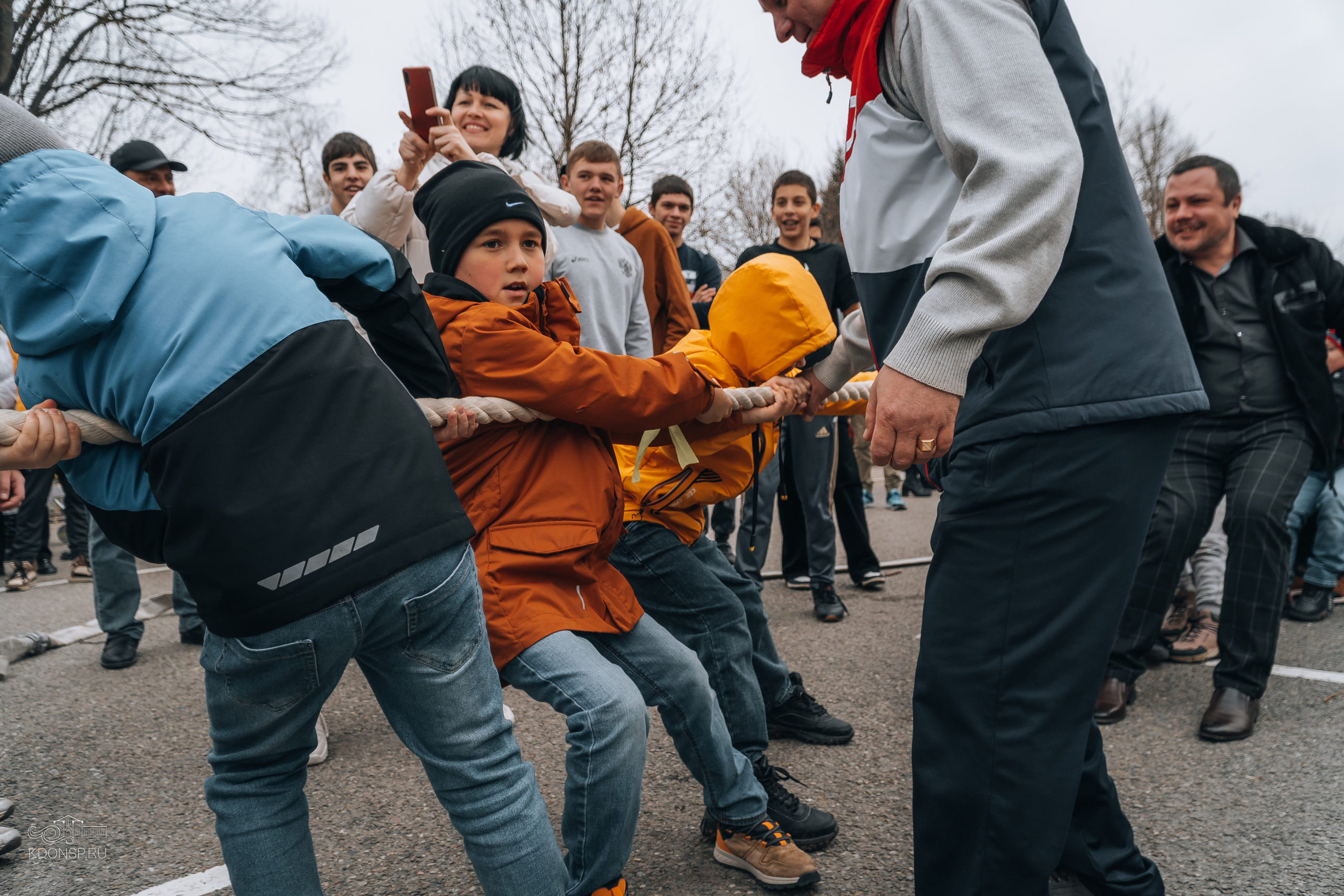 Проводы Масленицы. Новотитаровский Дом культуры
