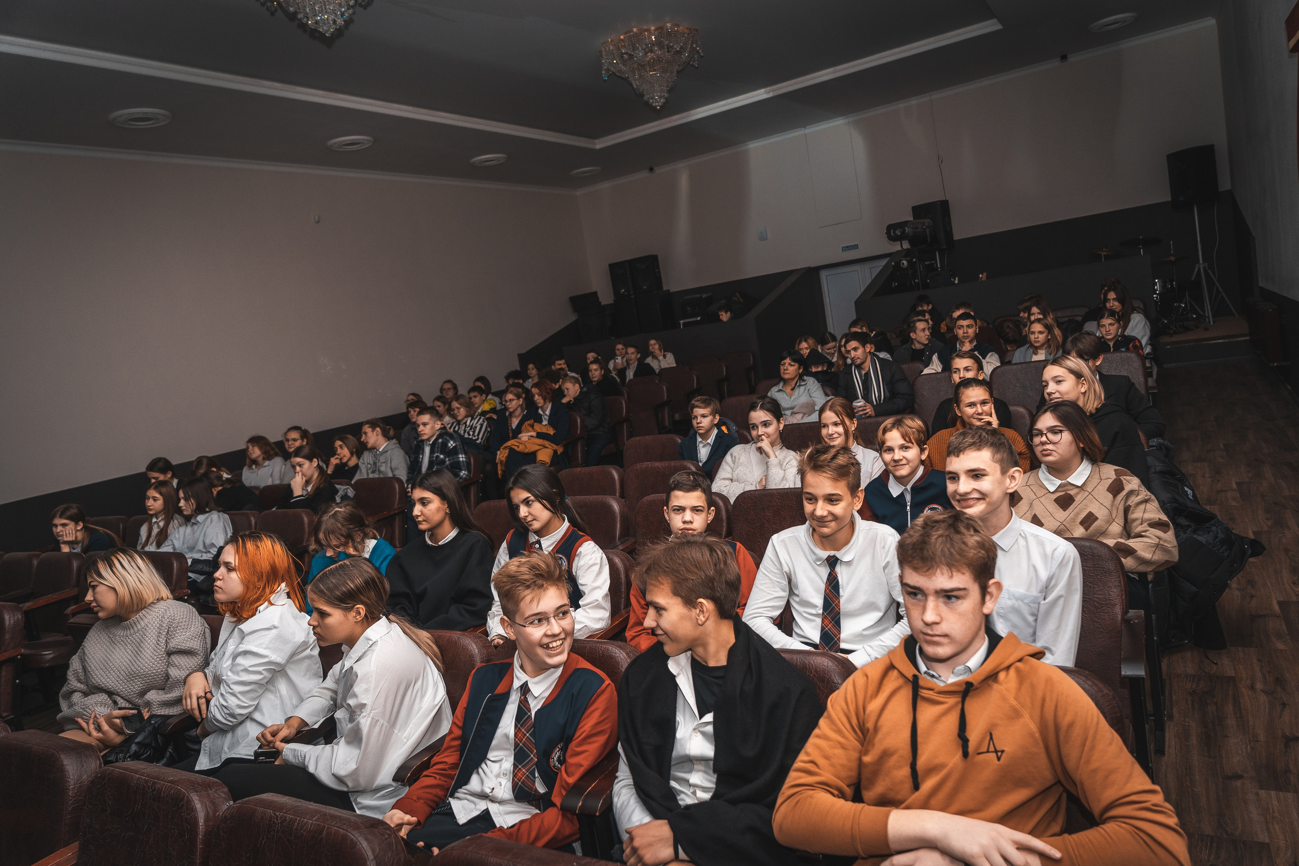 День волонтёра. Новотитаровский Дом культуры